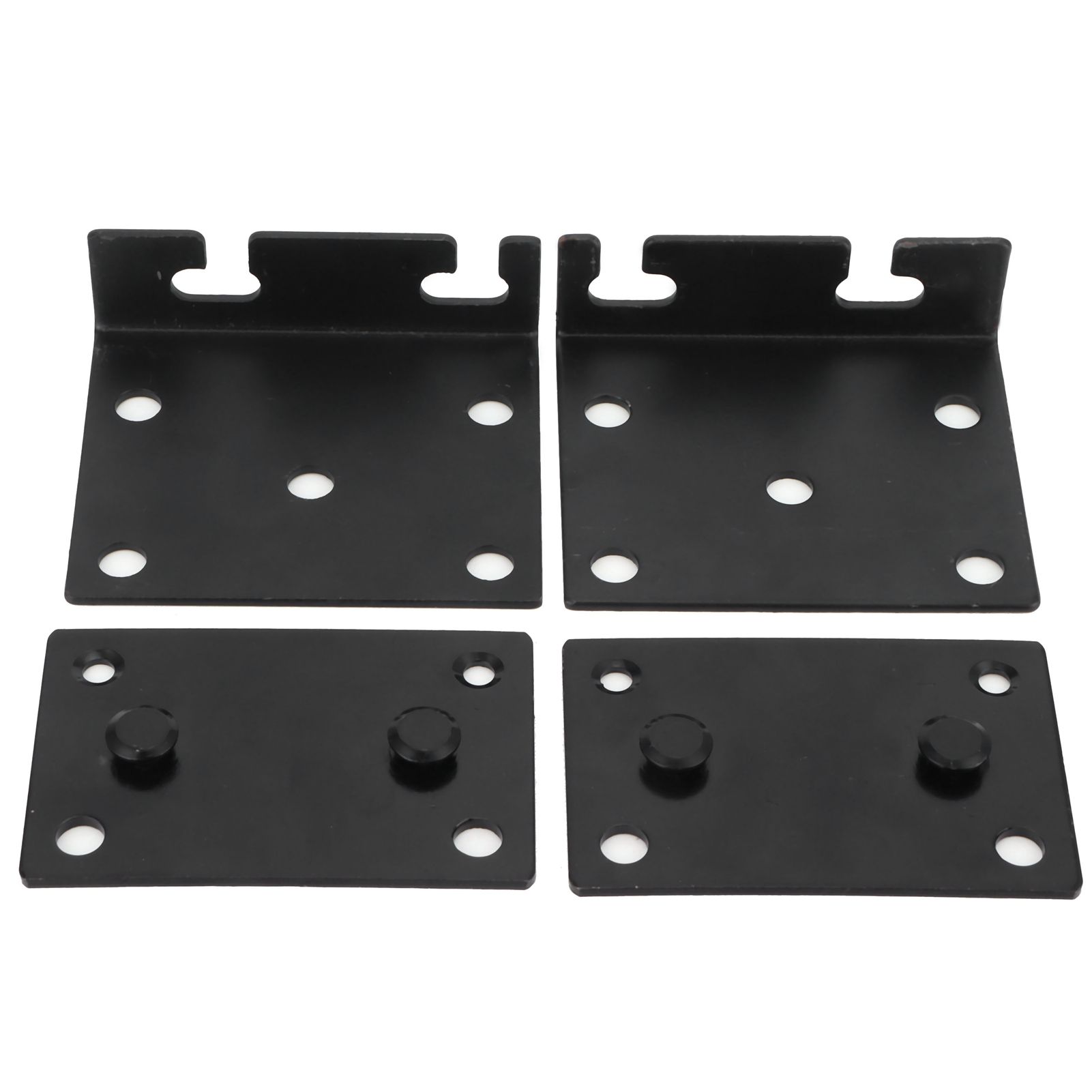 Bed Rail Hinge Bracket Iron Furniture Hardware Connector Fittings for view 2