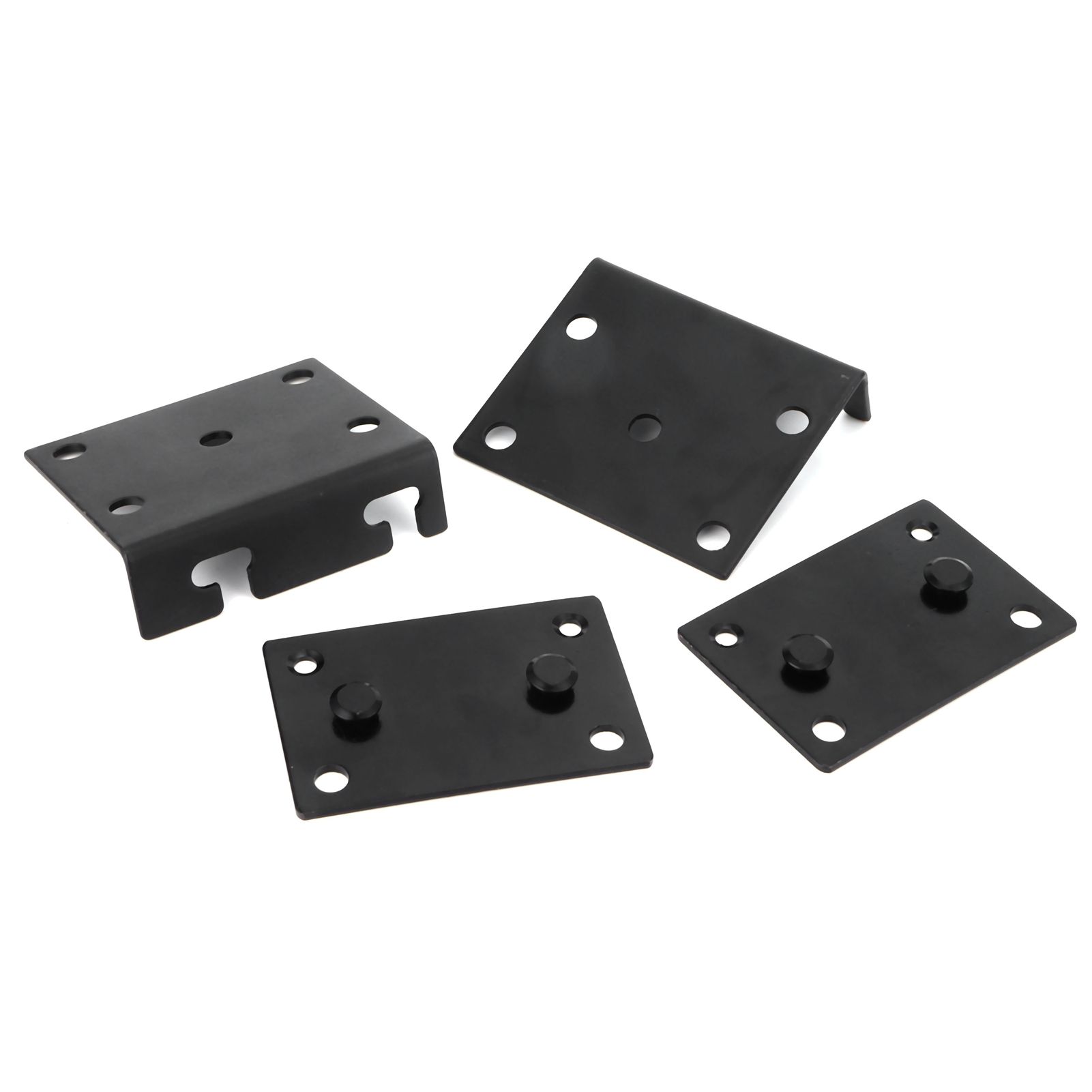 Bed Rail Hinge Bracket Iron Furniture Hardware Connector Fittings for view 3