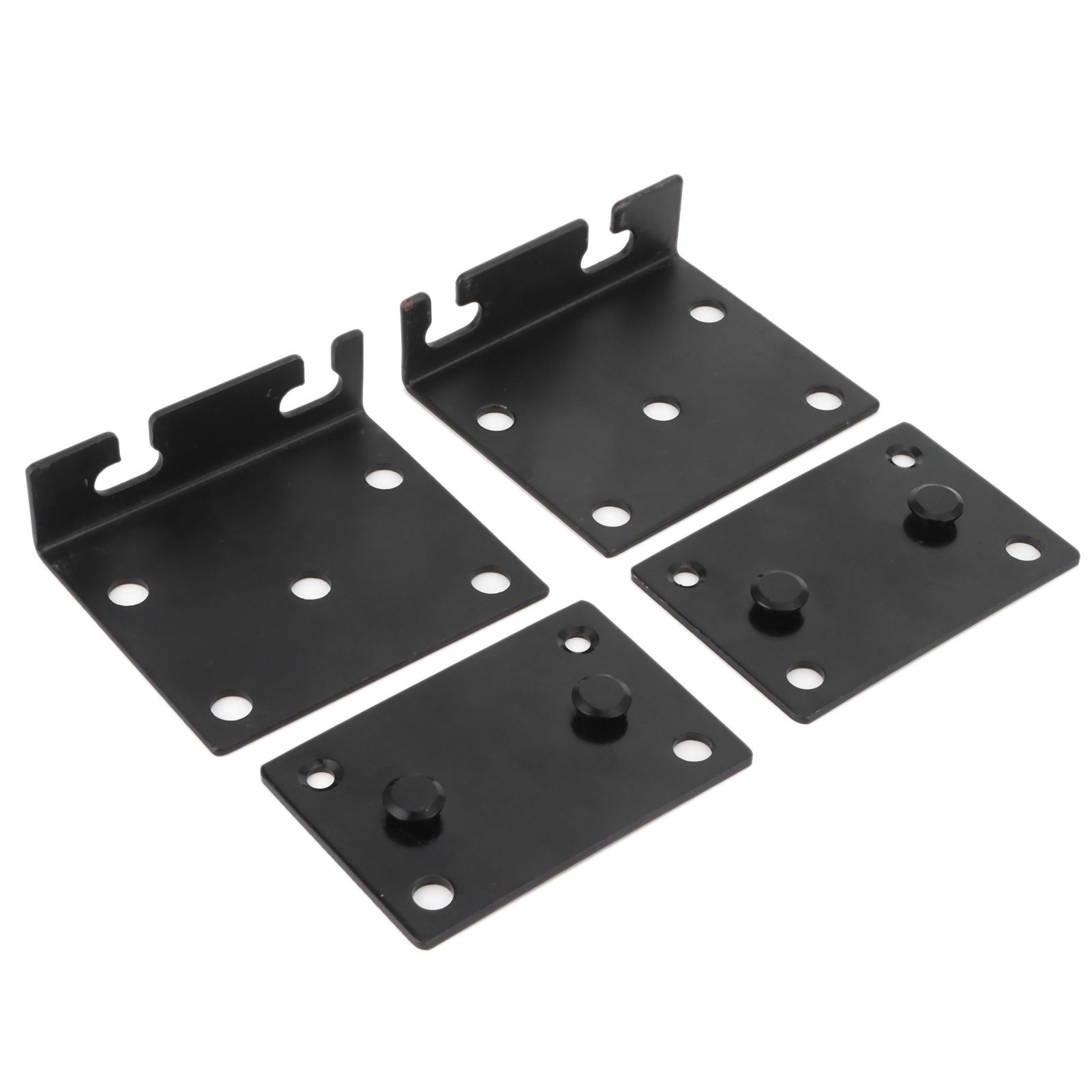 Bed Rail Hinge Bracket Iron Furniture Hardware Connector Fittings for view 5