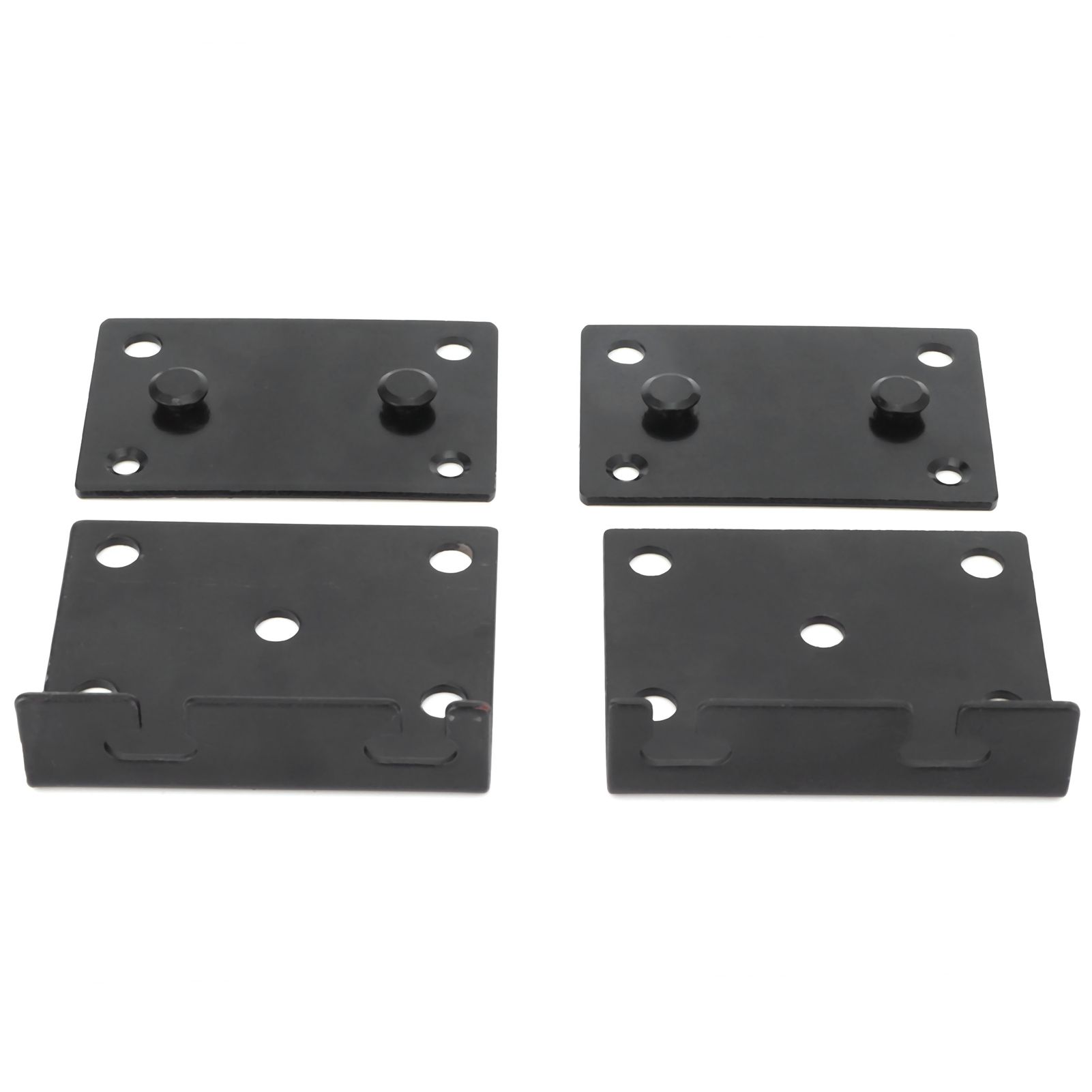 Bed Rail Hinge Bracket Iron Furniture Hardware Connector Fittings for view 8