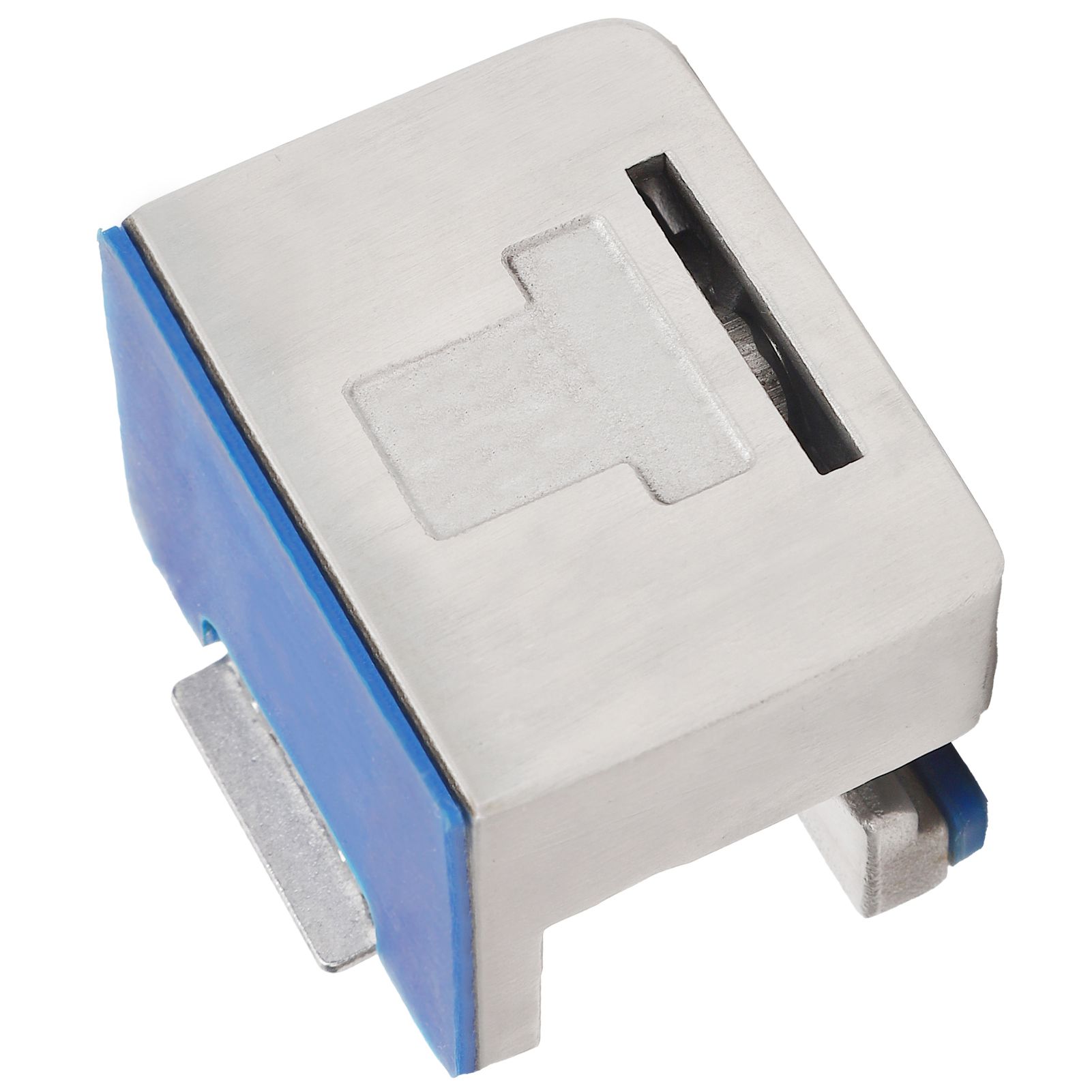 Sliding Window Lock Stainless Steel AntiTheft Adjustable Window Limit Lock view 5