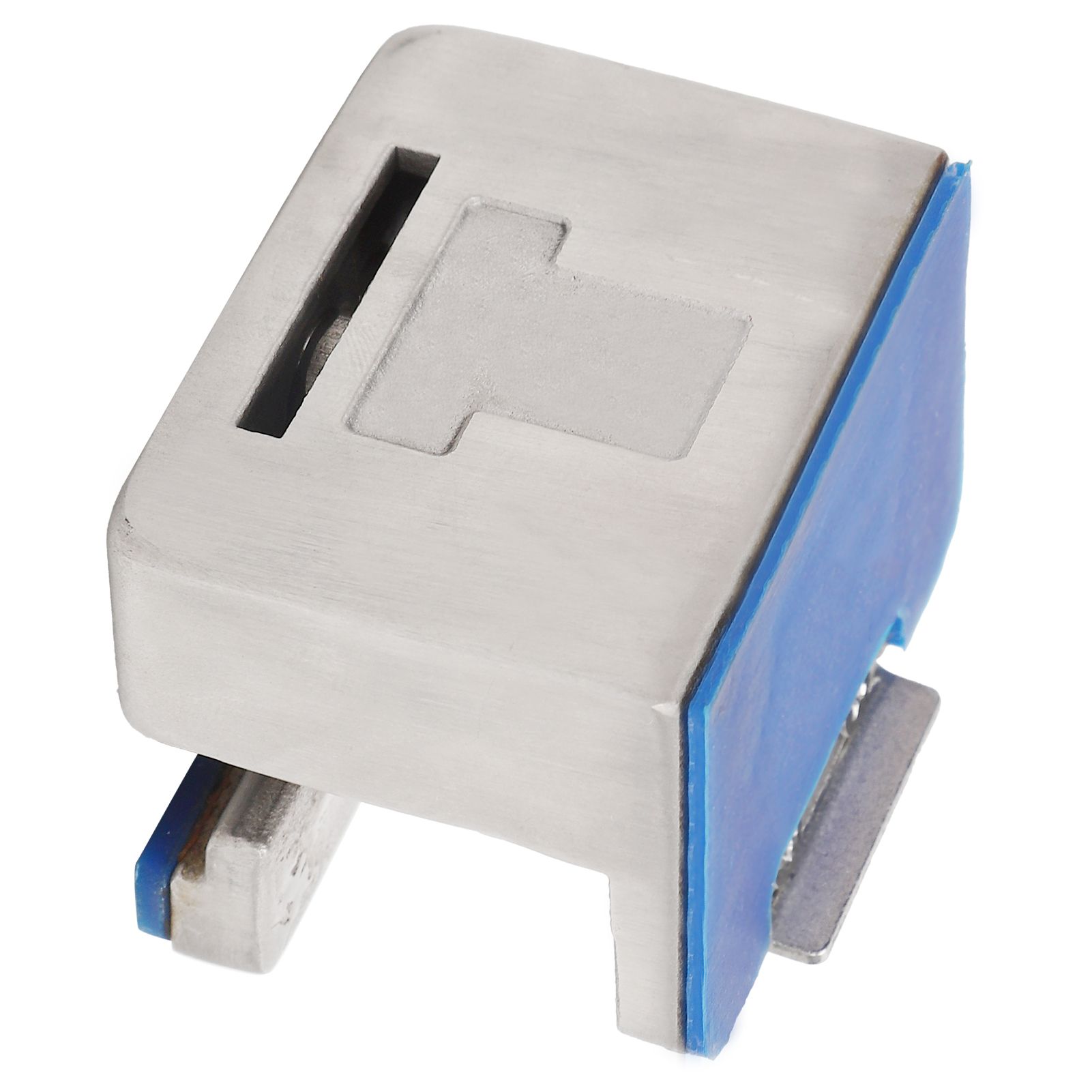 Sliding Window Lock Stainless Steel AntiTheft Adjustable Window Limit Lock view 7