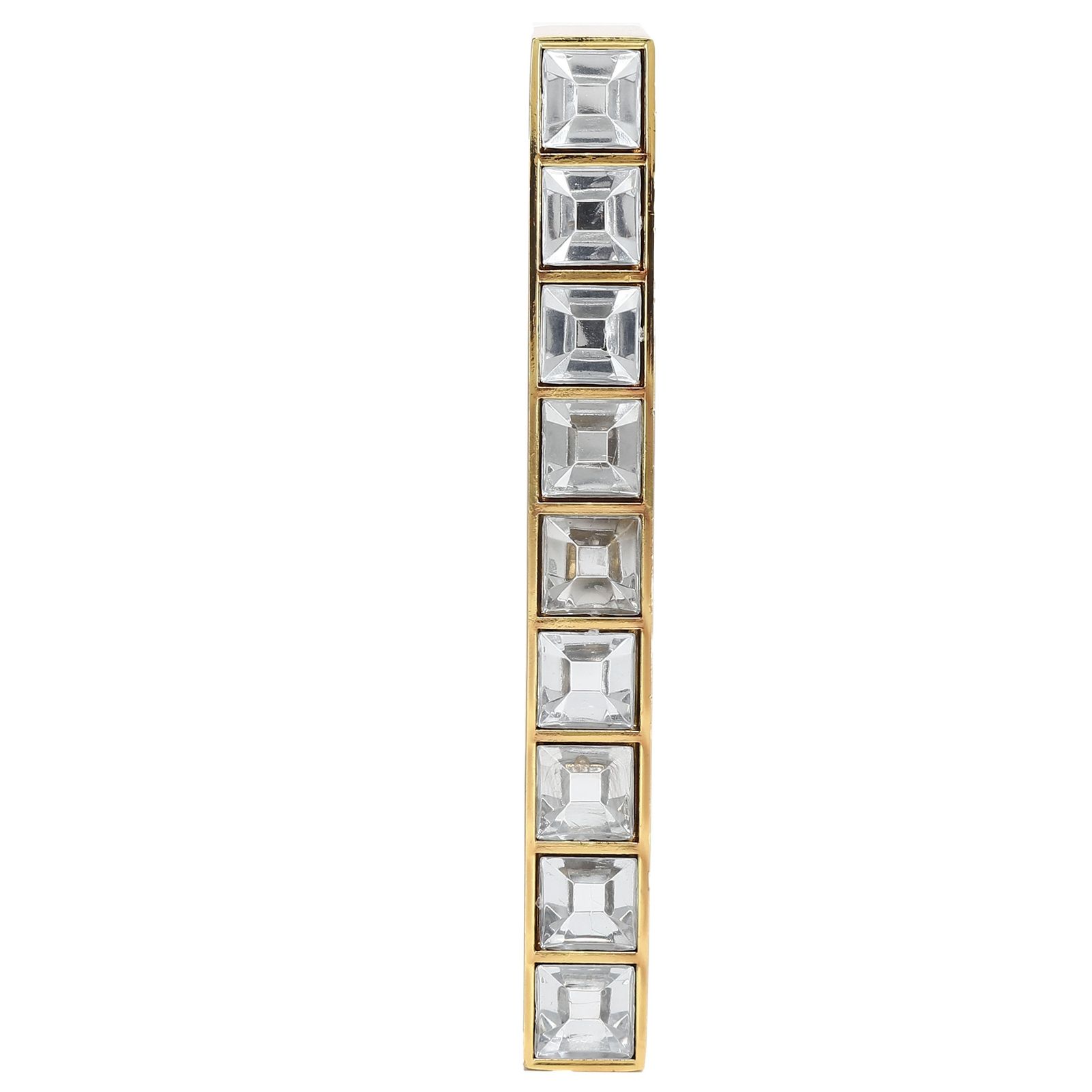 Crystal Pull Modern Cabinet Handle Double Hole Handle for Closet Drawer view 10