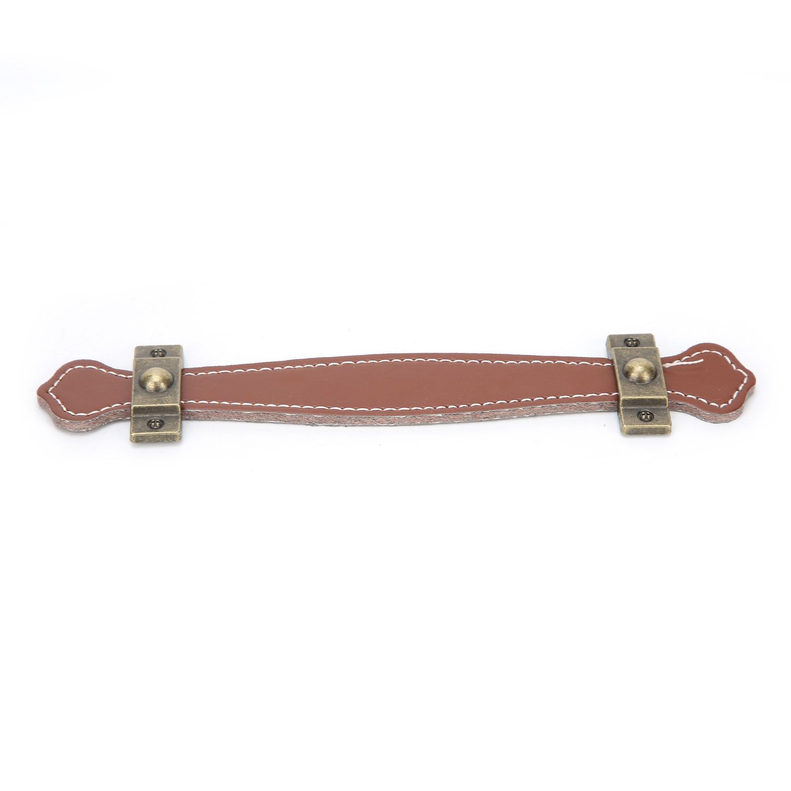 Artificial Leather Furniture Handle Drawer Cabinet Door Pull Luggage Suitcase