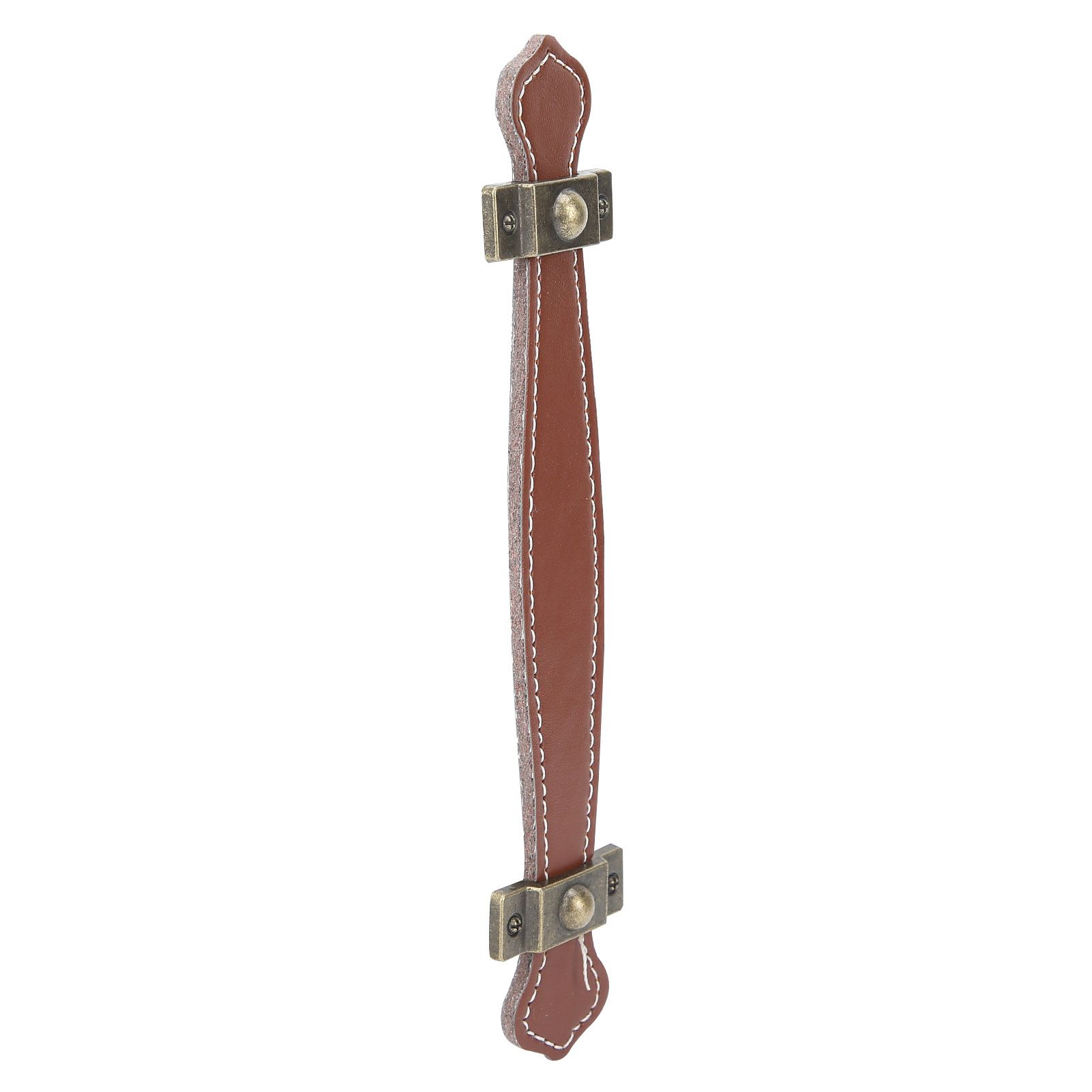 Artificial Leather Furniture Handle Drawer Cabinet Door Pull Luggage Suitcase view 5