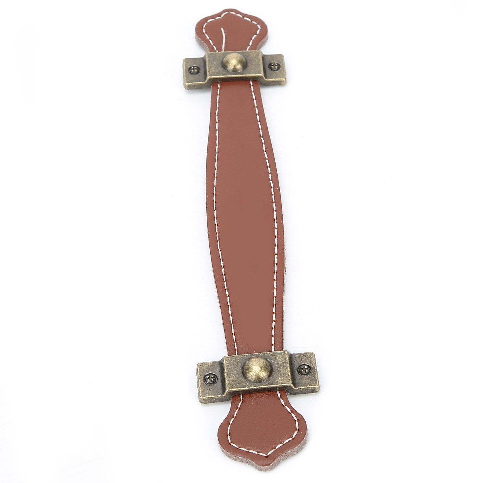 Artificial Leather Furniture Handle Drawer Cabinet Door Pull Luggage Suitcase view 7
