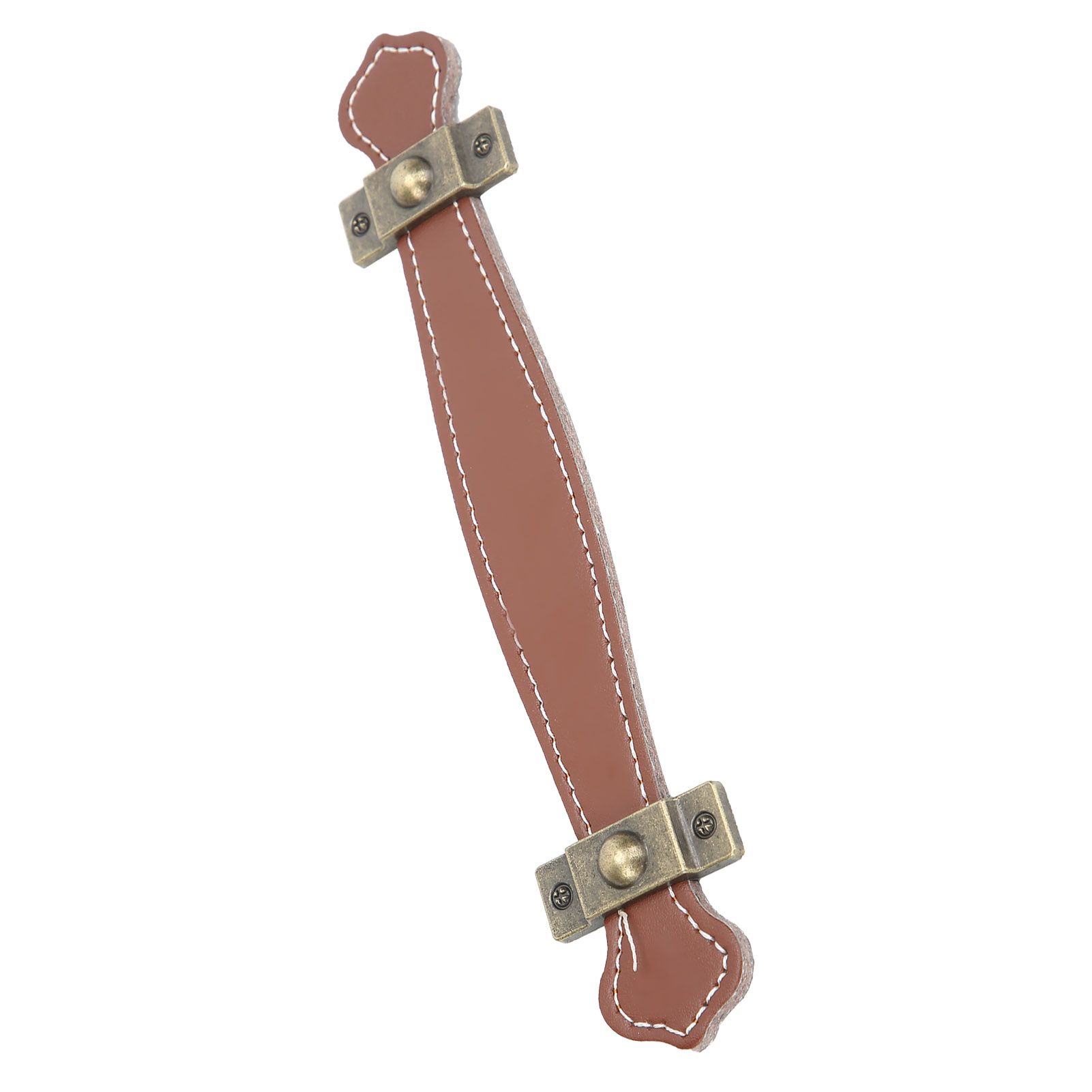 Artificial Leather Furniture Handle Drawer Cabinet Door Pull Luggage Suitcase view 9