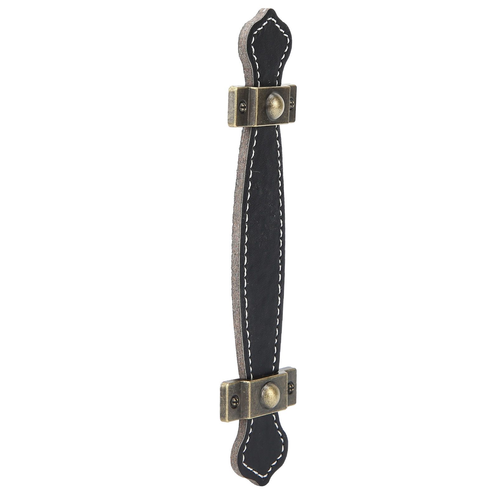 Artificial Leather Furniture Pull Handle for Suitcase Wardrobe Closet Cabinet Door view 5
