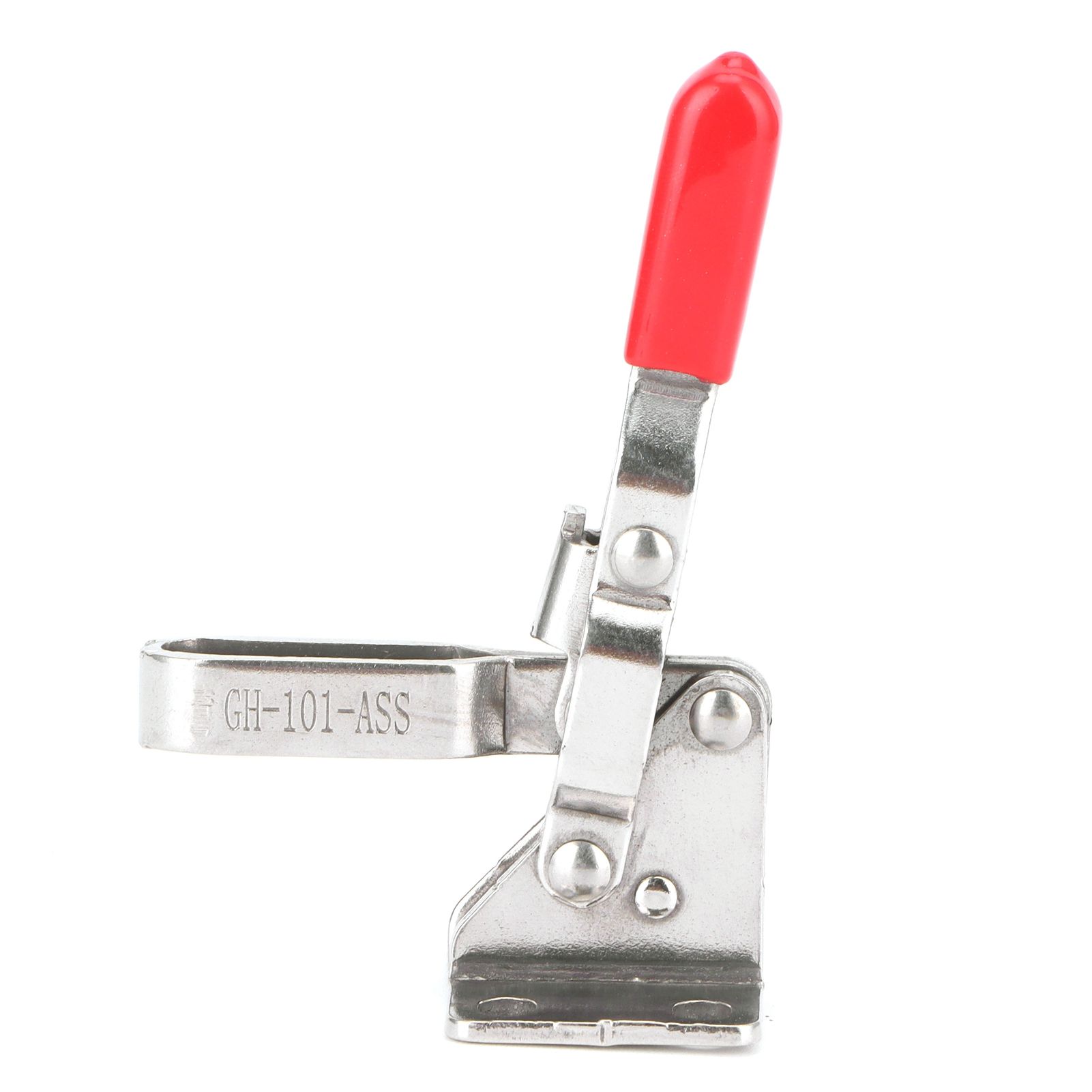 Stainless Steel Toggle Clamp Quick Release Clamping Fixture Hand Tool 60kg — image 1