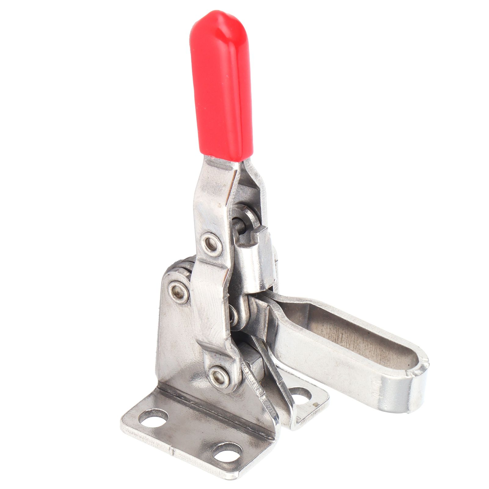 Stainless Steel Toggle Clamp Quick Release Clamping Fixture Hand Tool 60kg view 3