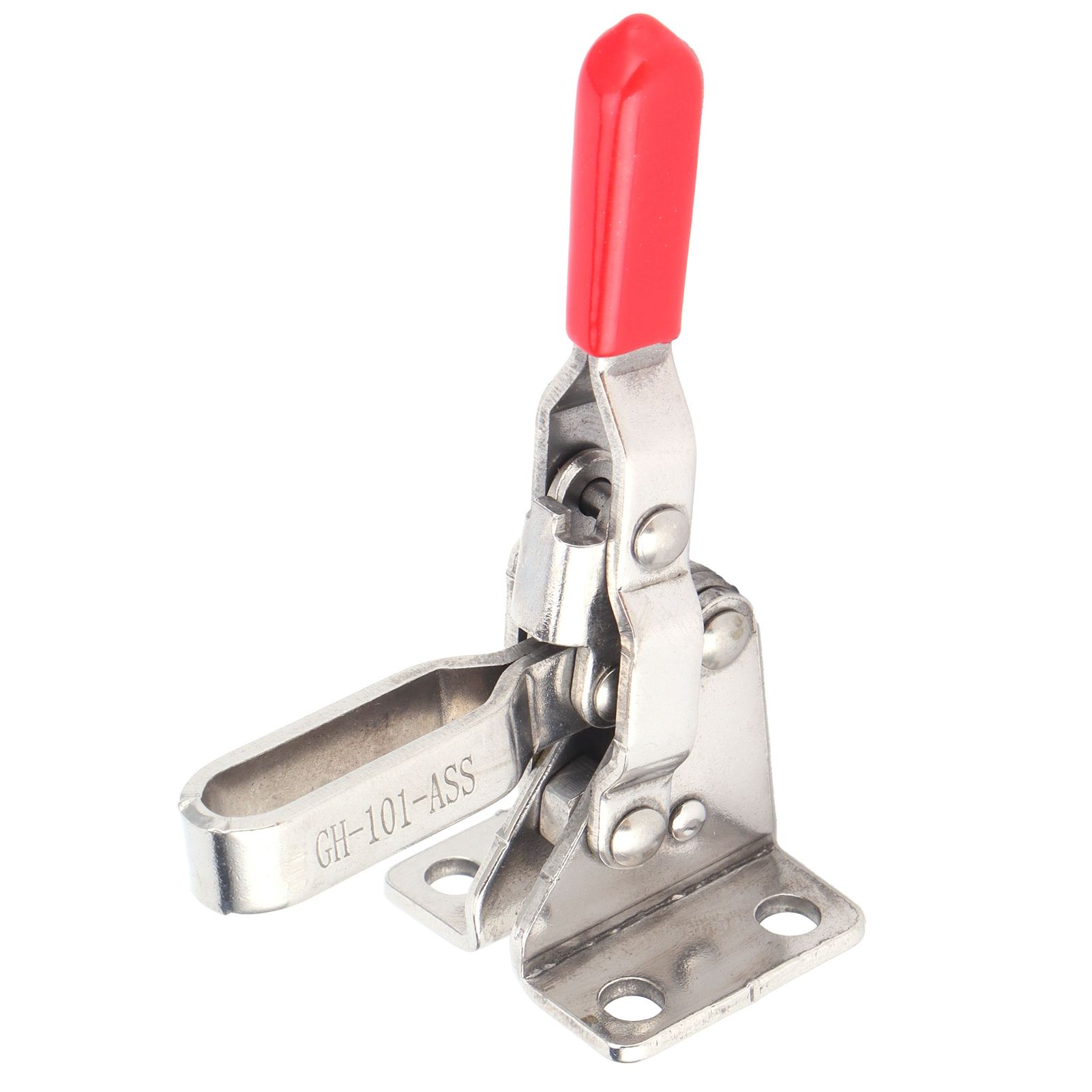 Stainless Steel Toggle Clamp Quick Release Clamping Fixture Hand Tool 60kg view 5