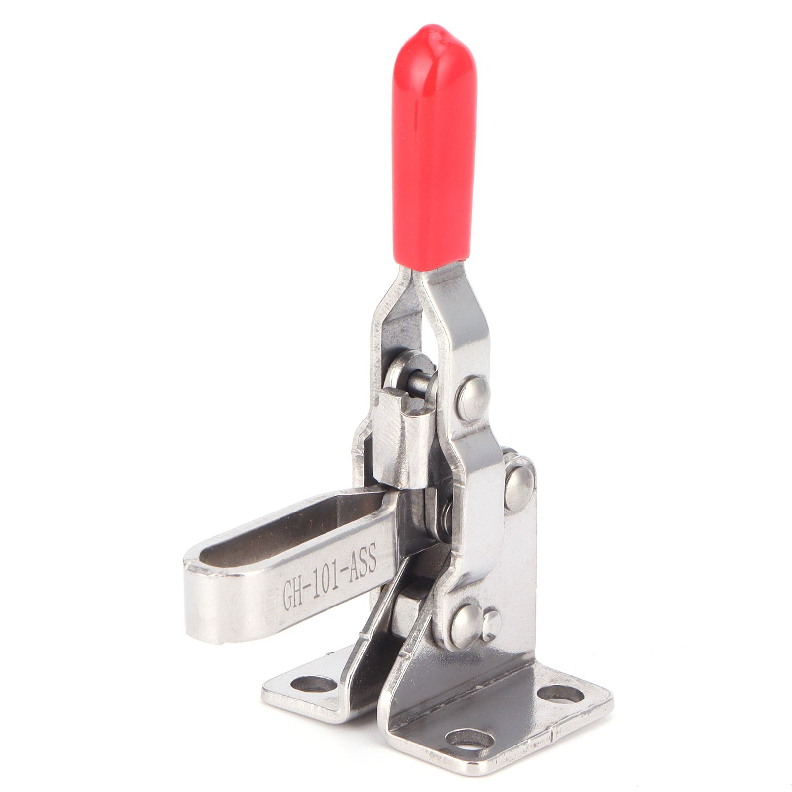 Stainless Steel Toggle Clamp Quick Release Clamping Fixture Hand Tool 60kg view 6