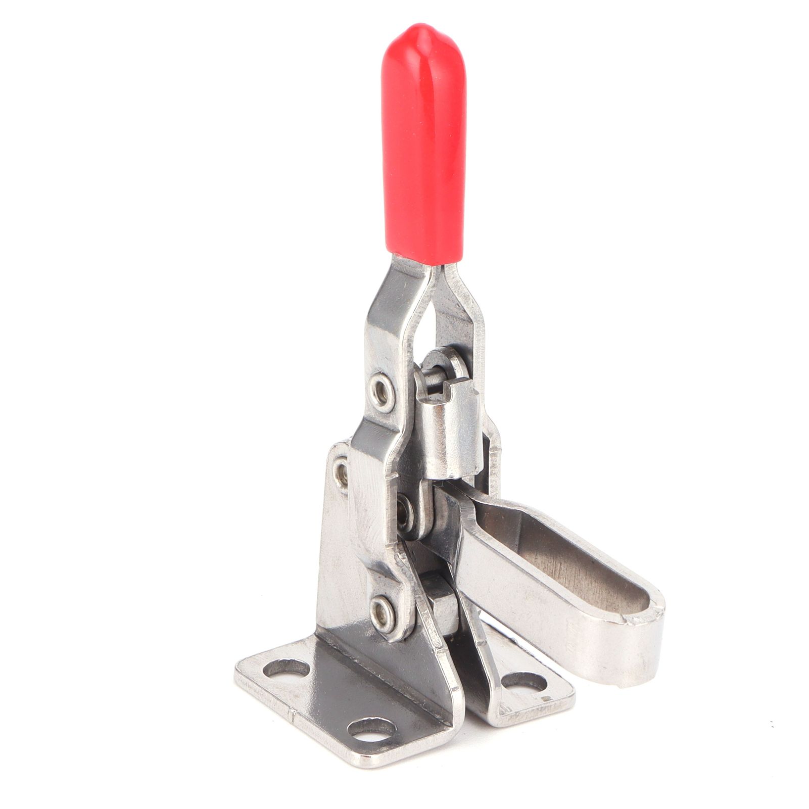 Stainless Steel Toggle Clamp Quick Release Clamping Fixture Hand Tool 60kg view 7