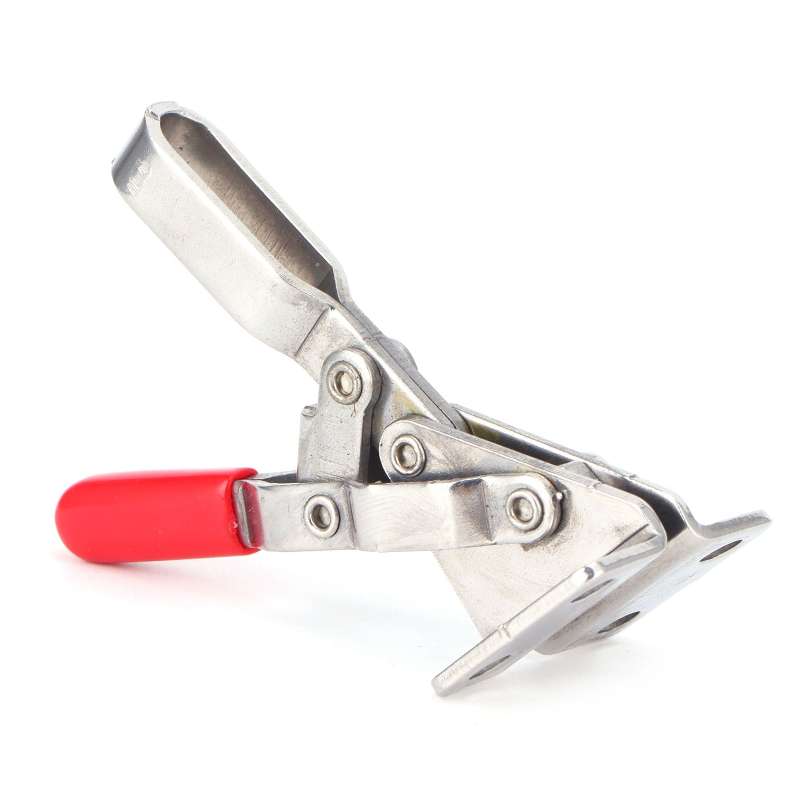 Stainless Steel Toggle Clamp Quick Release Clamping Fixture Hand Tool 60kg view 8