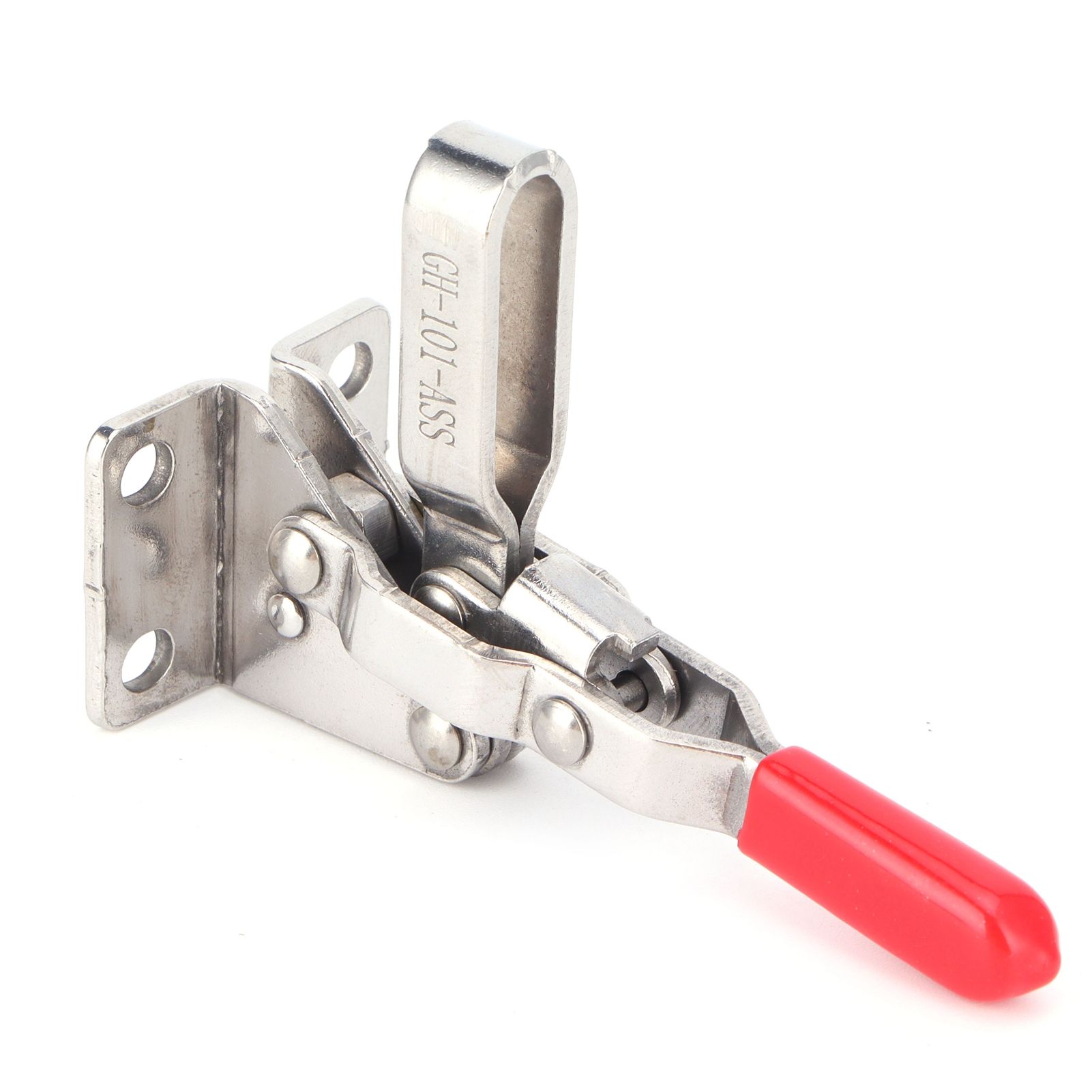 Stainless Steel Toggle Clamp Quick Release Clamping Fixture Hand Tool 60kg view 9