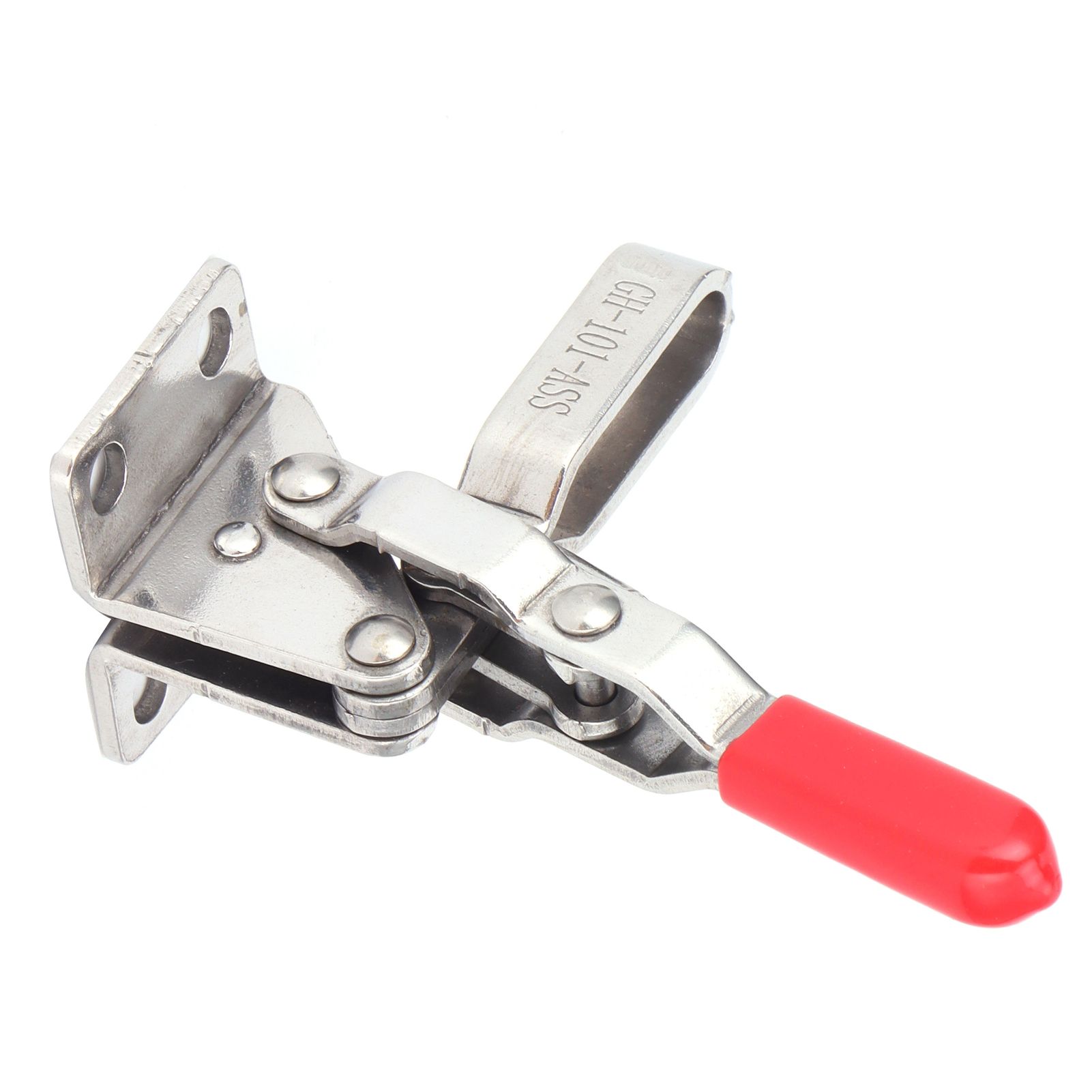 Stainless Steel Toggle Clamp Quick Release Clamping Fixture Hand Tool 60kg view 10