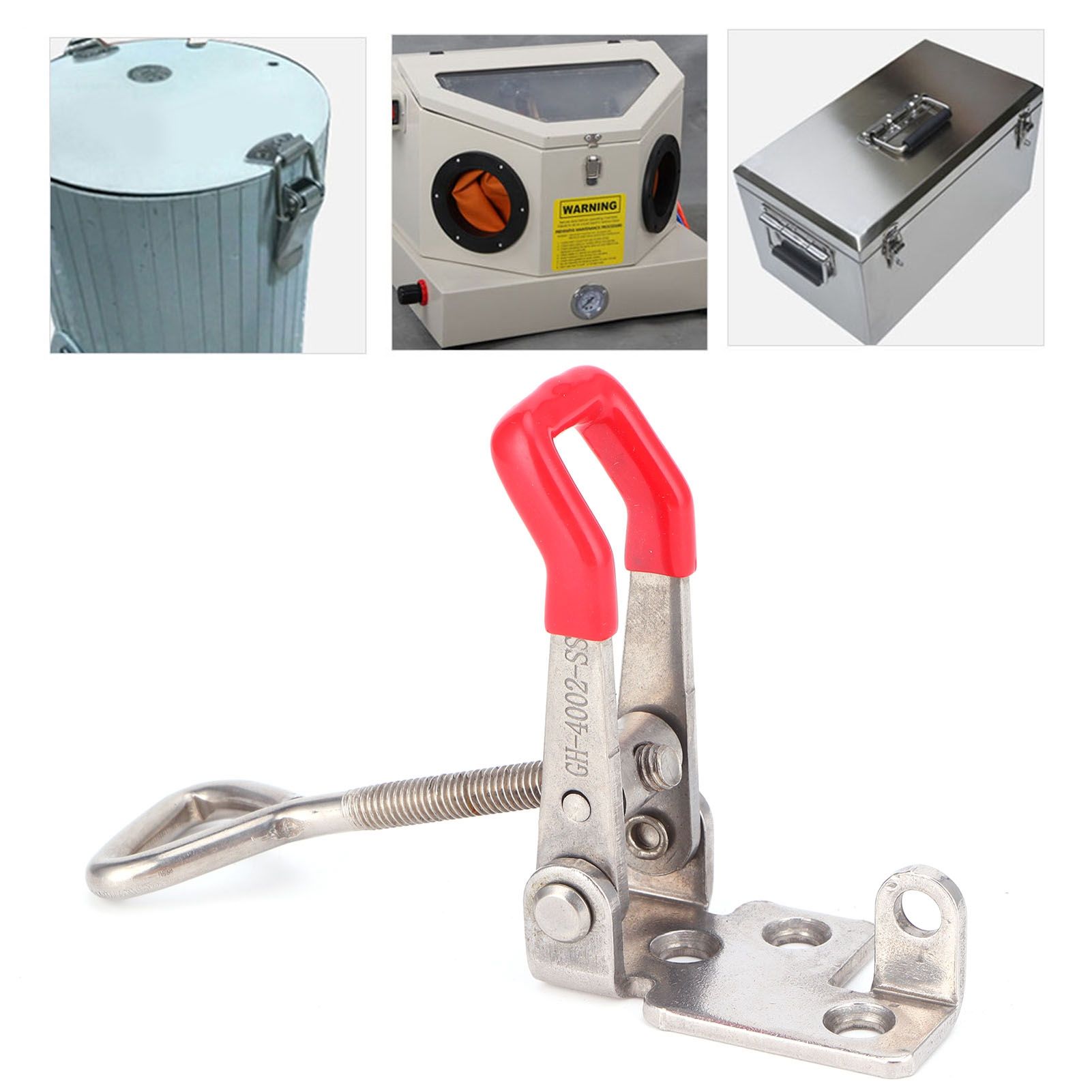 Adjustable Toggle Latch Clamp 220kg Holding Capacity Quick Release Toggle view 11