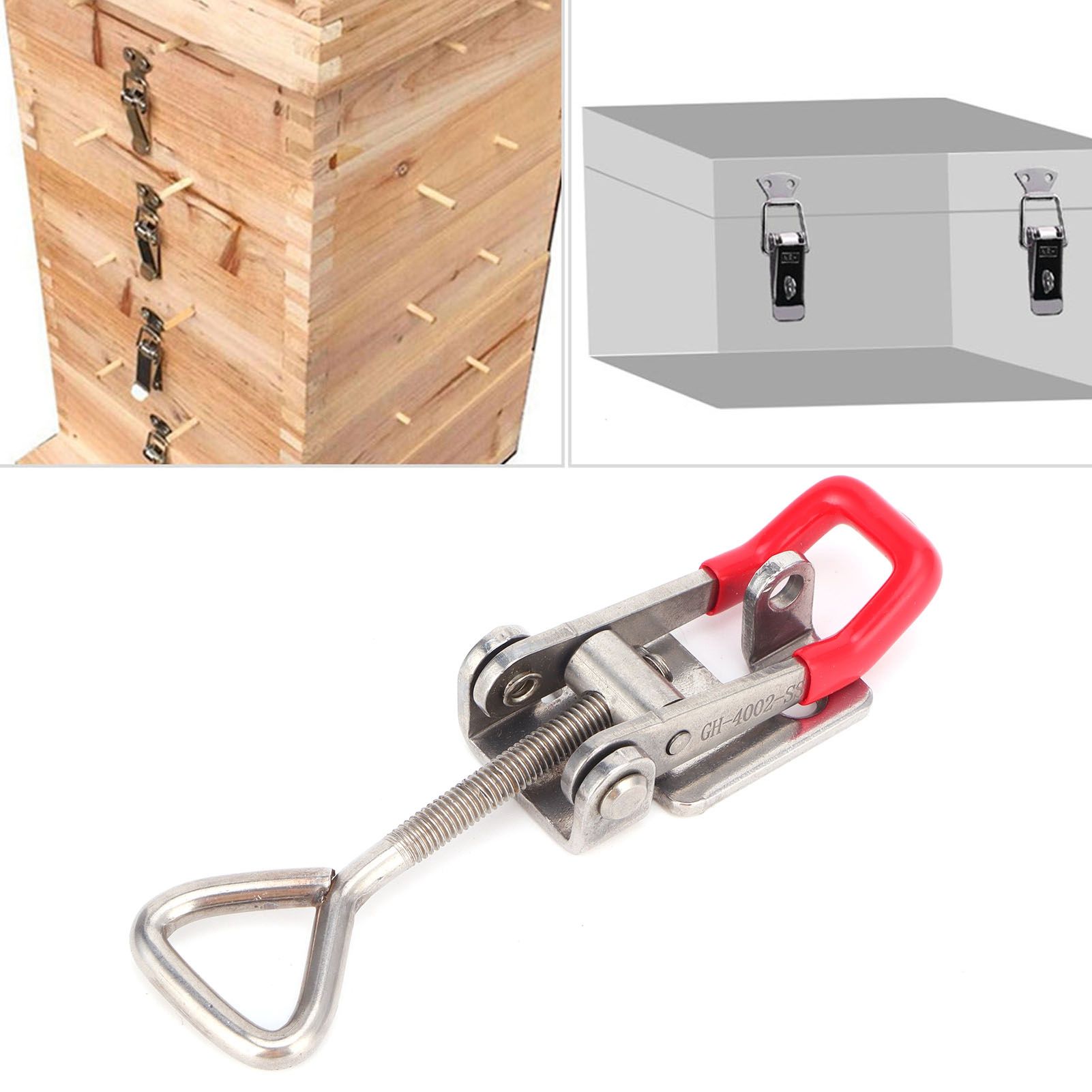 Adjustable Toggle Latch Clamp 220kg Holding Capacity Quick Release Toggle view 12