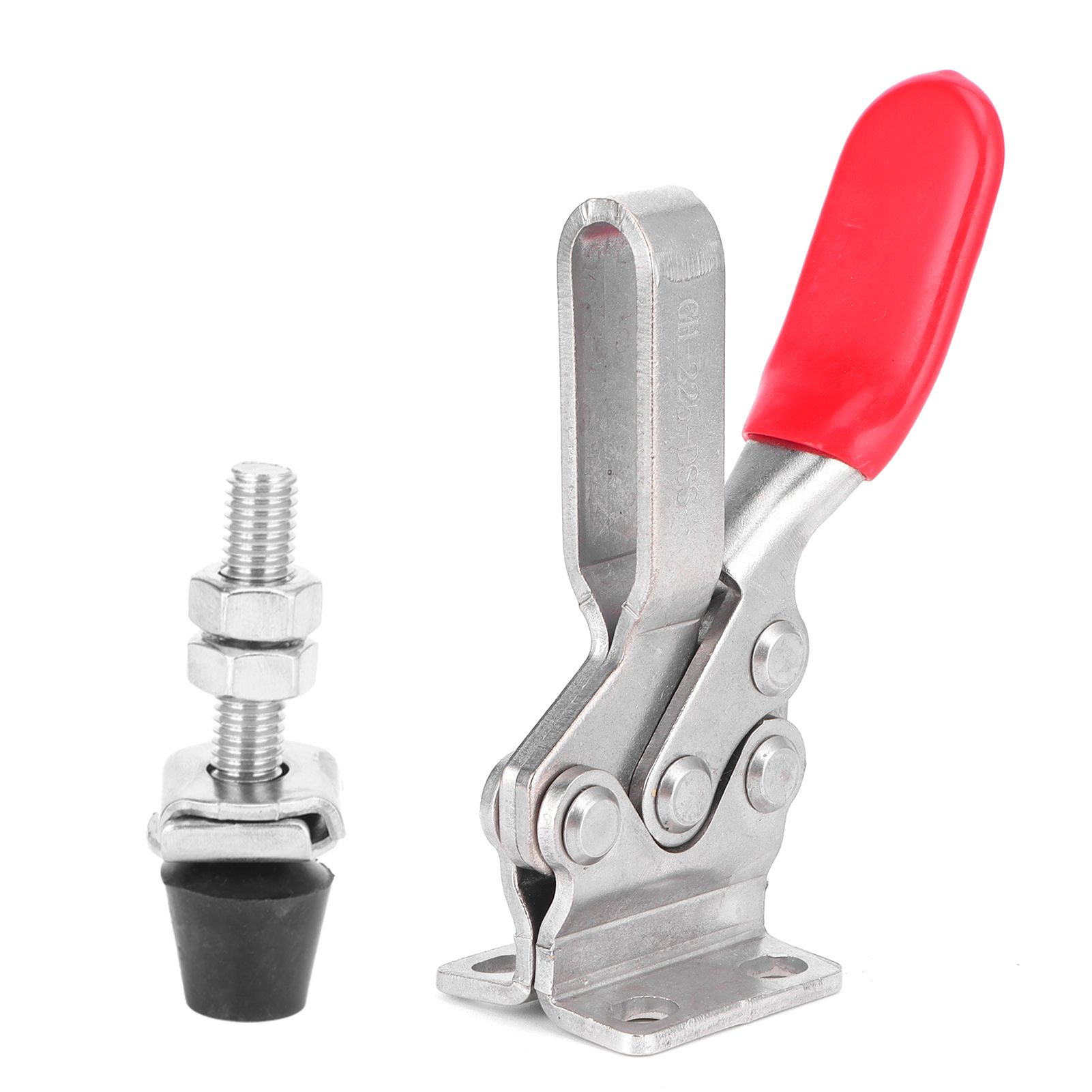 Toggle Clamp Stainless Steel Horizontal Quick Clamp Fixture for Welding view 2