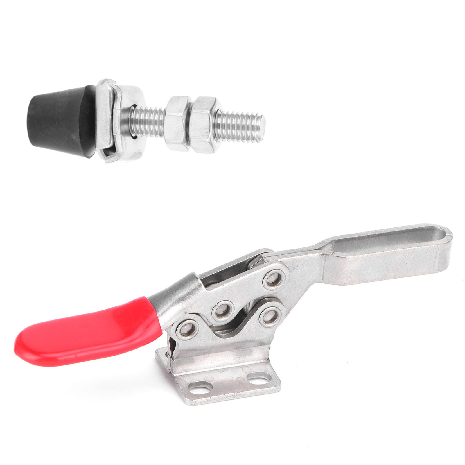 Toggle Clamp Stainless Steel Horizontal Quick Clamp Fixture for Welding view 4