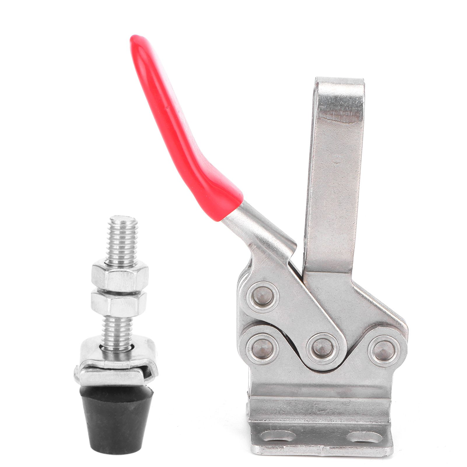 Toggle Clamp Stainless Steel Horizontal Quick Clamp Fixture for Welding view 5