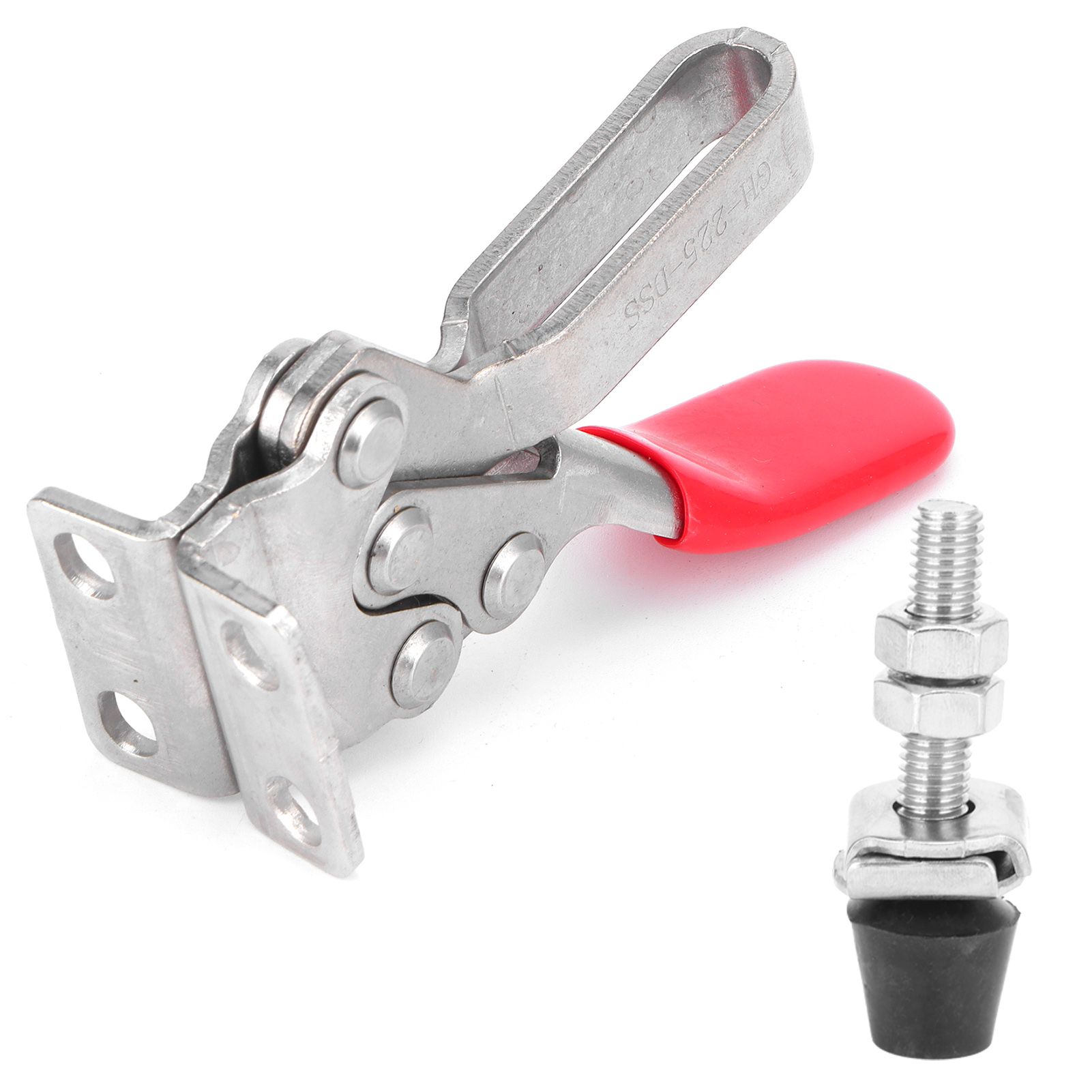 Toggle Clamp Stainless Steel Horizontal Quick Clamp Fixture for Welding view 8