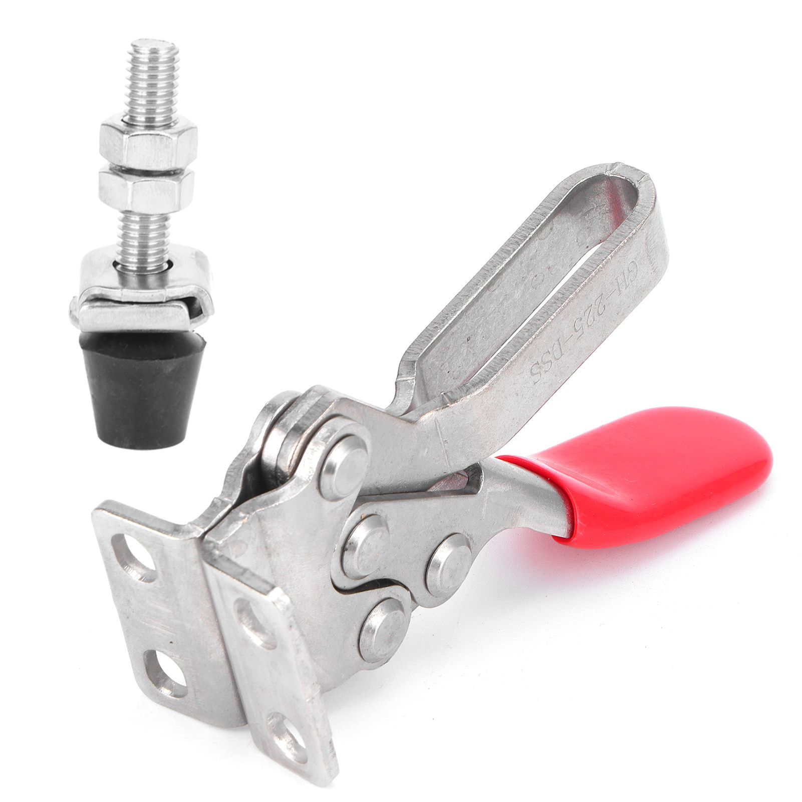 Toggle Clamp Stainless Steel Horizontal Quick Clamp Fixture for Welding view 9