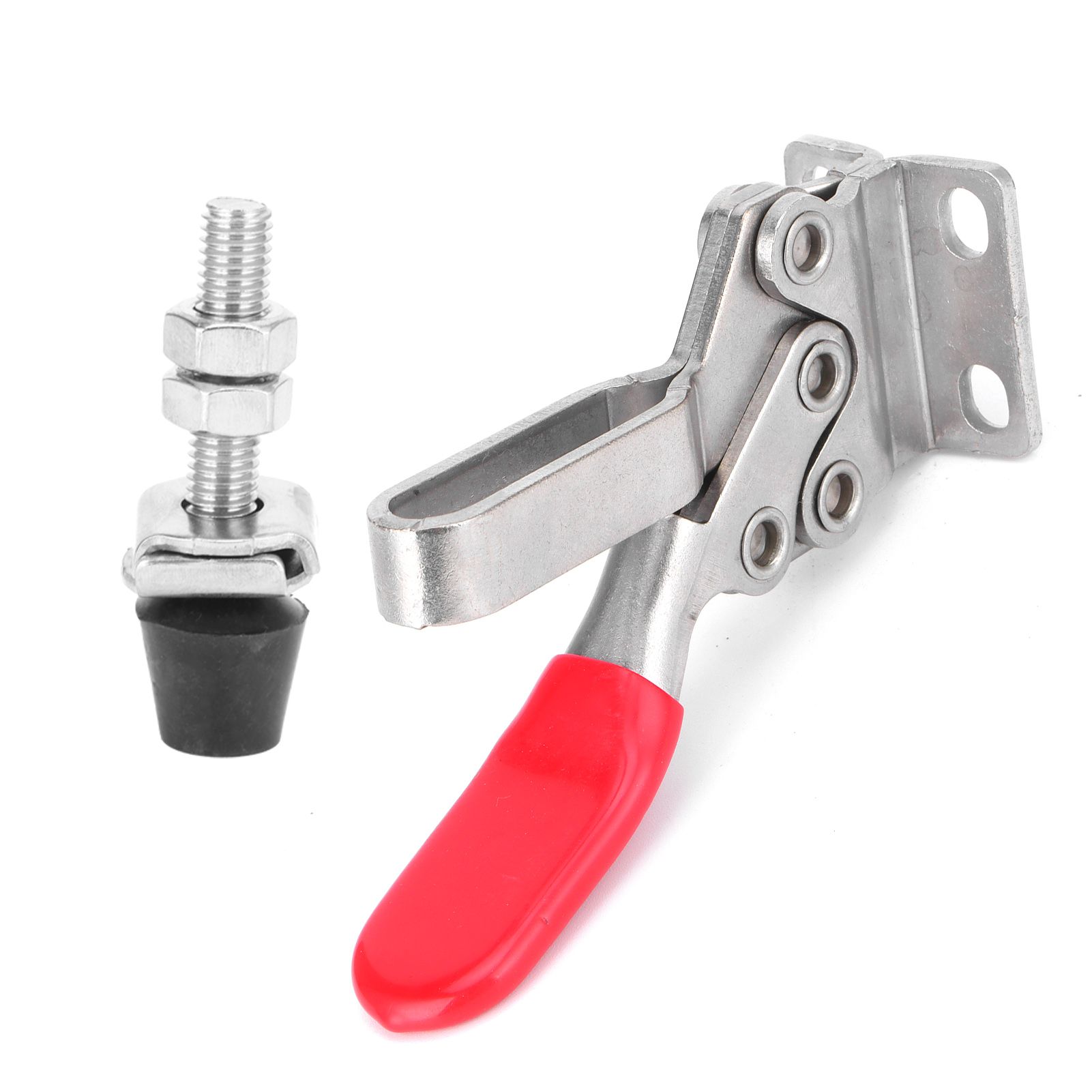 Toggle Clamp Stainless Steel Horizontal Quick Clamp Fixture for Welding view 10