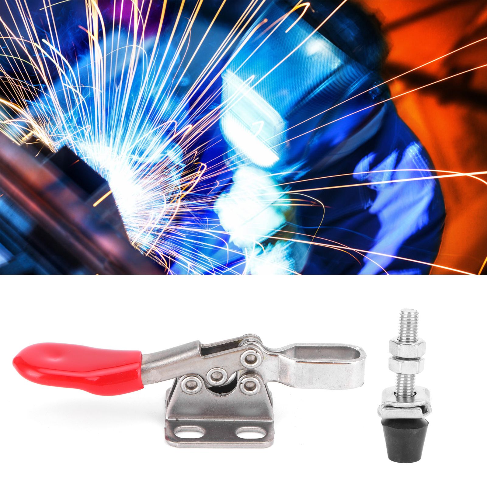 Toggle Clamp Quick Release Horizontal Toggle Clamp Hand Tool for Machine Operation view 11