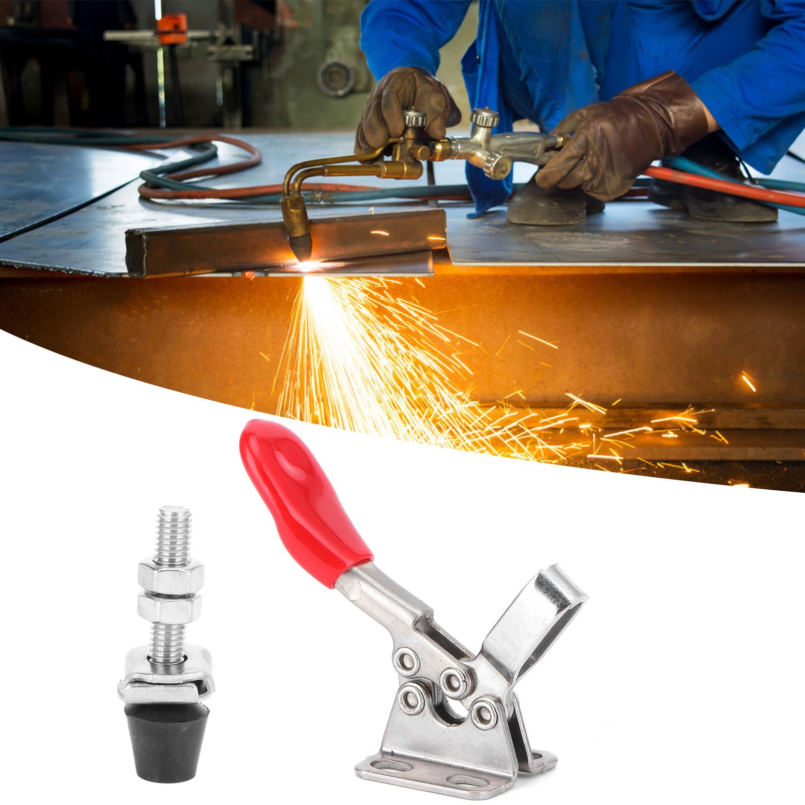 Toggle Clamp Quick Release Horizontal Toggle Clamp Hand Tool for Machine Operation view 12