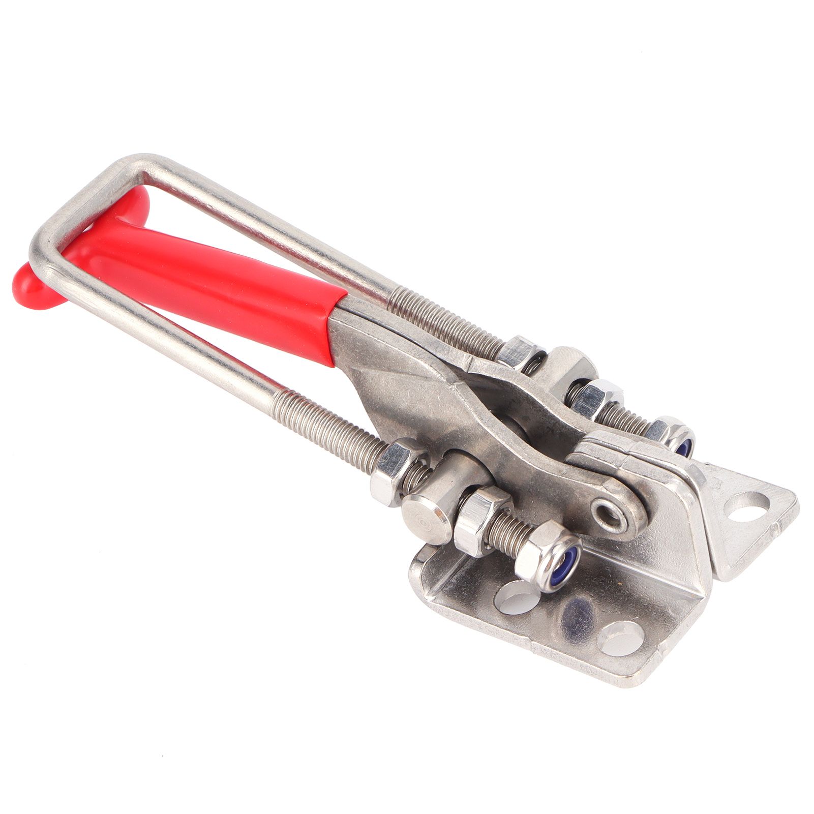Buckle Latch Hasp Hardware Fastener Adjustable Stainless Steel Toggle Clamp view 3