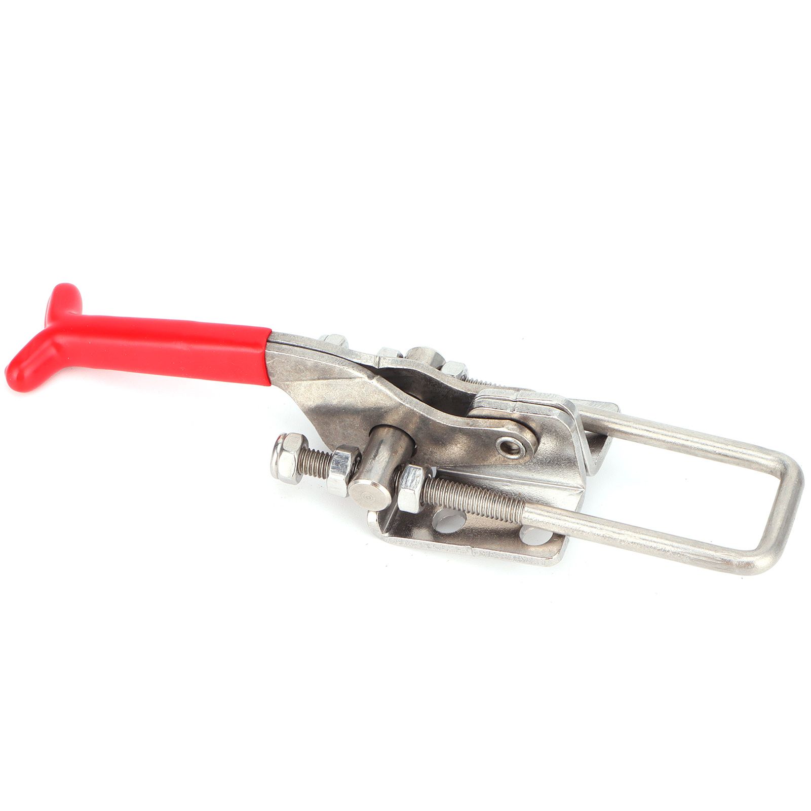 Buckle Latch Hasp Hardware Fastener Adjustable Stainless Steel Toggle Clamp view 4