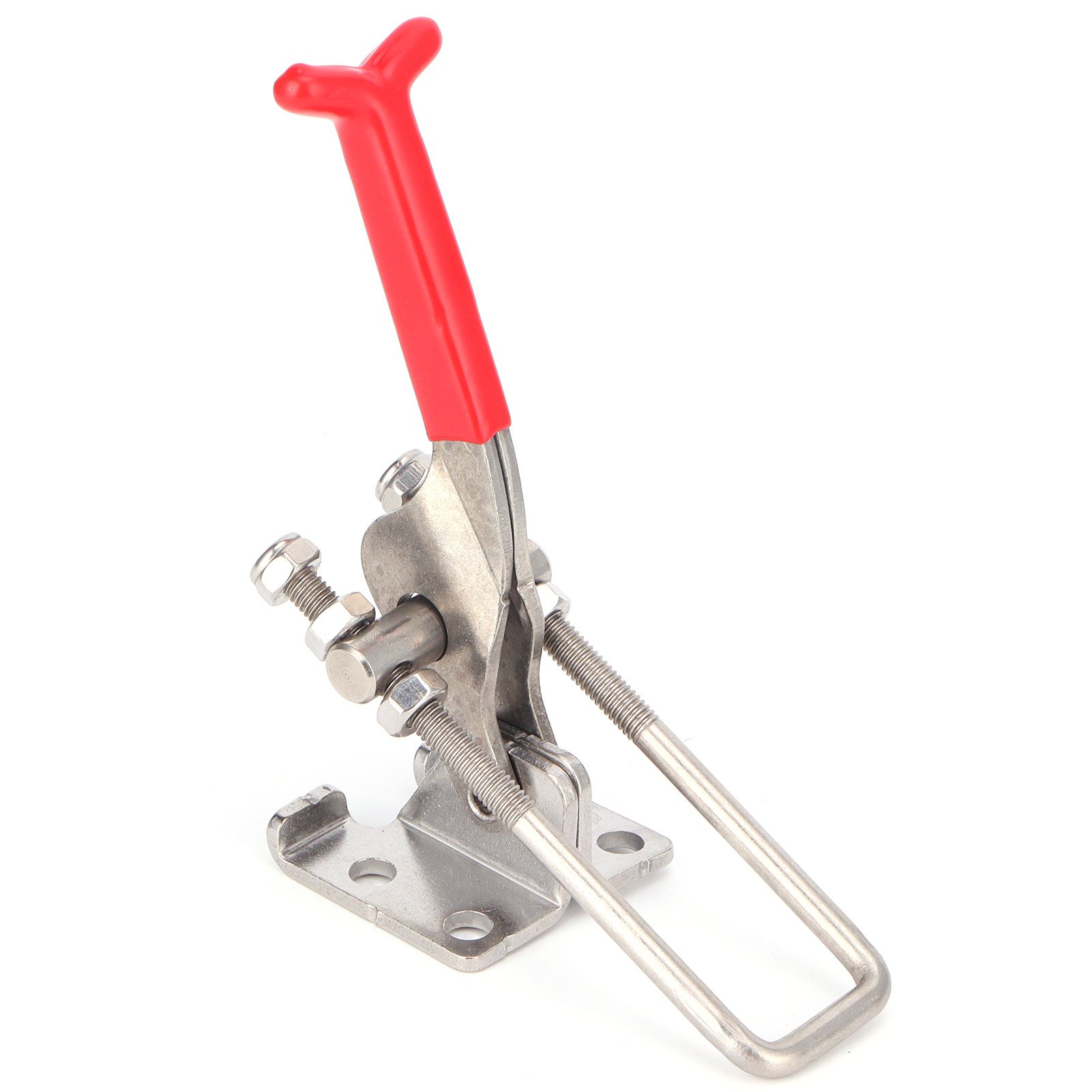 Buckle Latch Hasp Hardware Fastener Adjustable Stainless Steel Toggle Clamp view 5