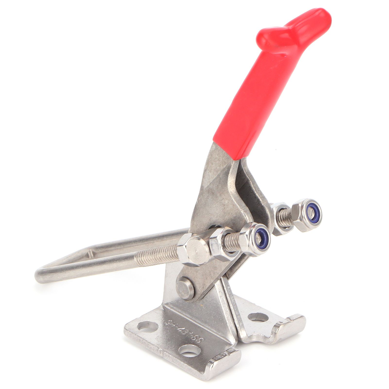 Buckle Latch Hasp Hardware Fastener Adjustable Stainless Steel Toggle Clamp view 6