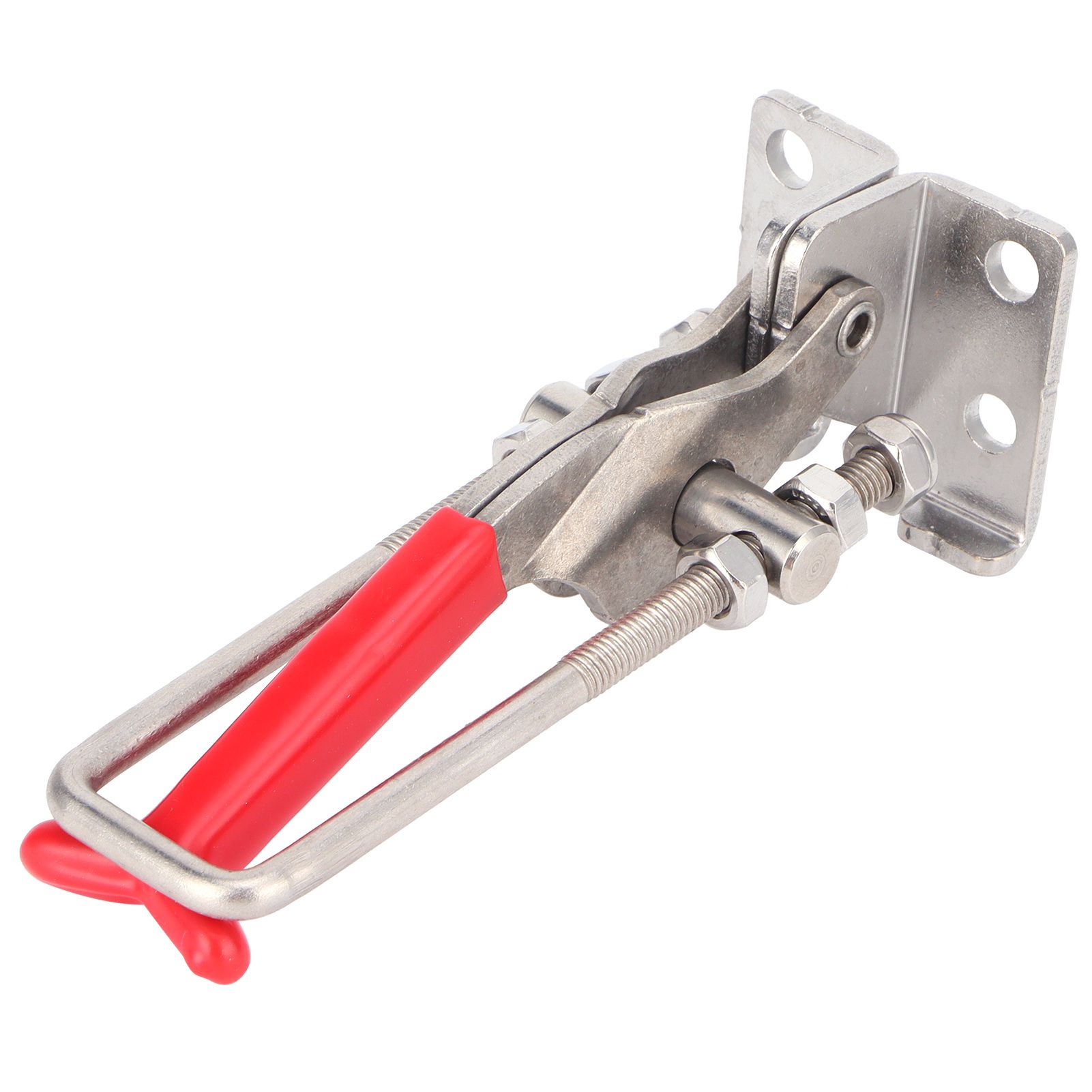 Buckle Latch Hasp Hardware Fastener Adjustable Stainless Steel Toggle Clamp view 7
