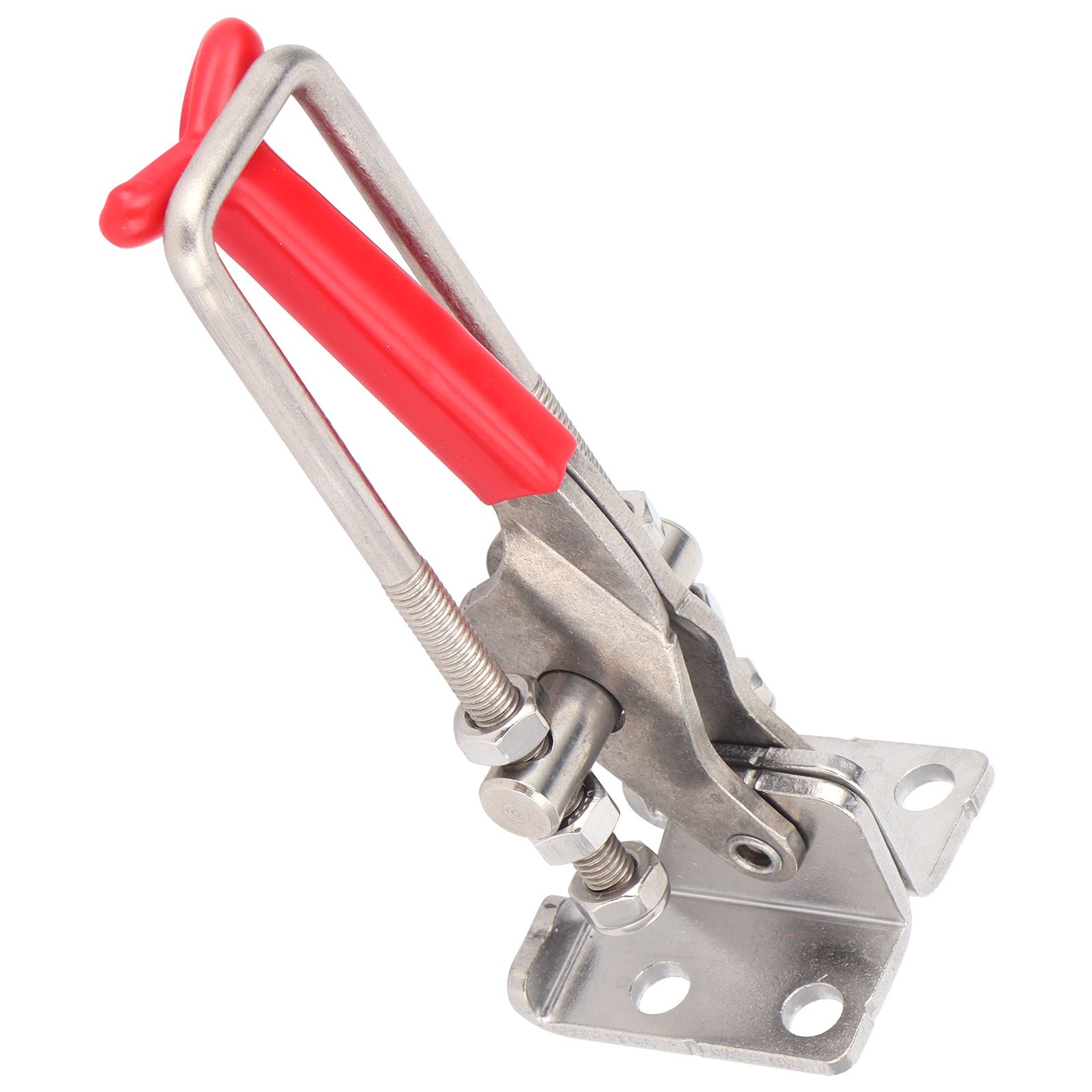 Buckle Latch Hasp Hardware Fastener Adjustable Stainless Steel Toggle Clamp view 8