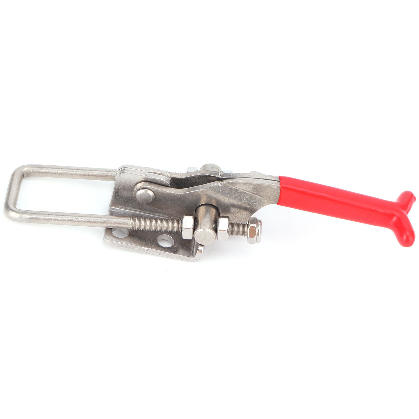 Buckle Latch Hasp Hardware Fastener Adjustable Stainless Steel Toggle Clamp view 9