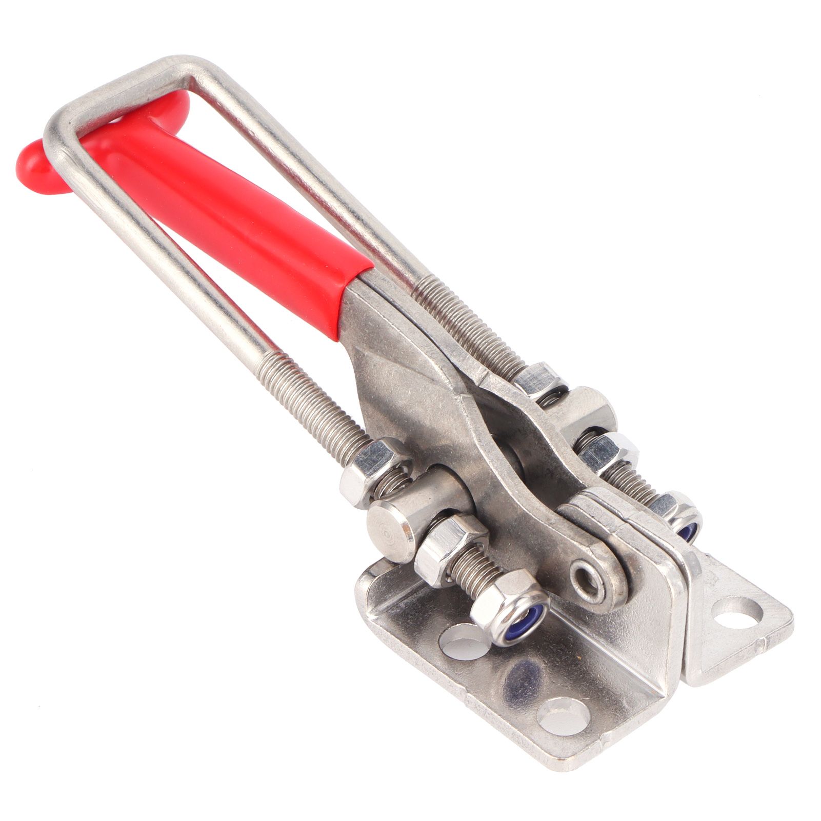 Buckle Latch Hasp Hardware Fastener Adjustable Stainless Steel Toggle Clamp view 10