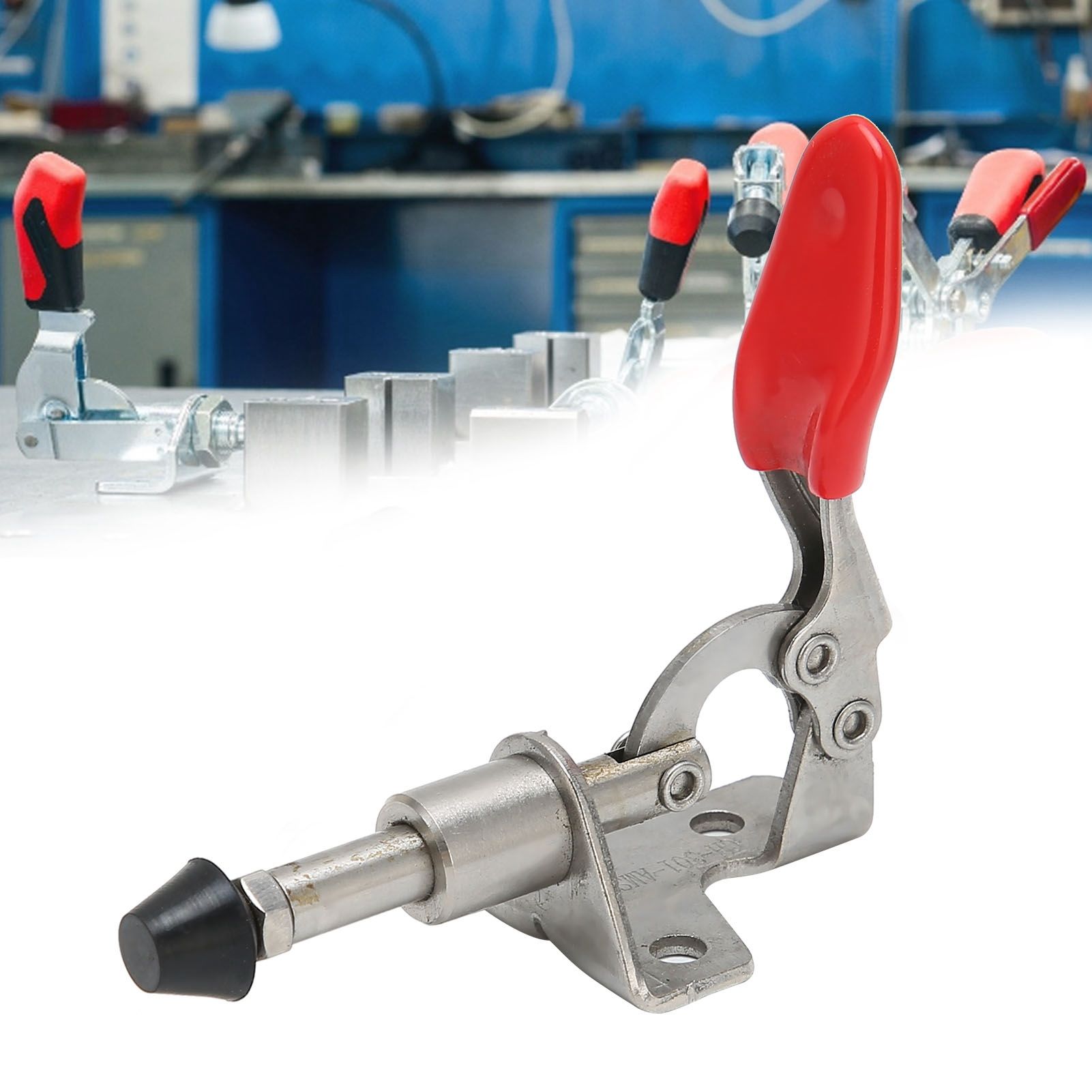 GH-301-ASS Toggle Clamp Stainless Steel Quick Release Welding Clamp Fixture view 11