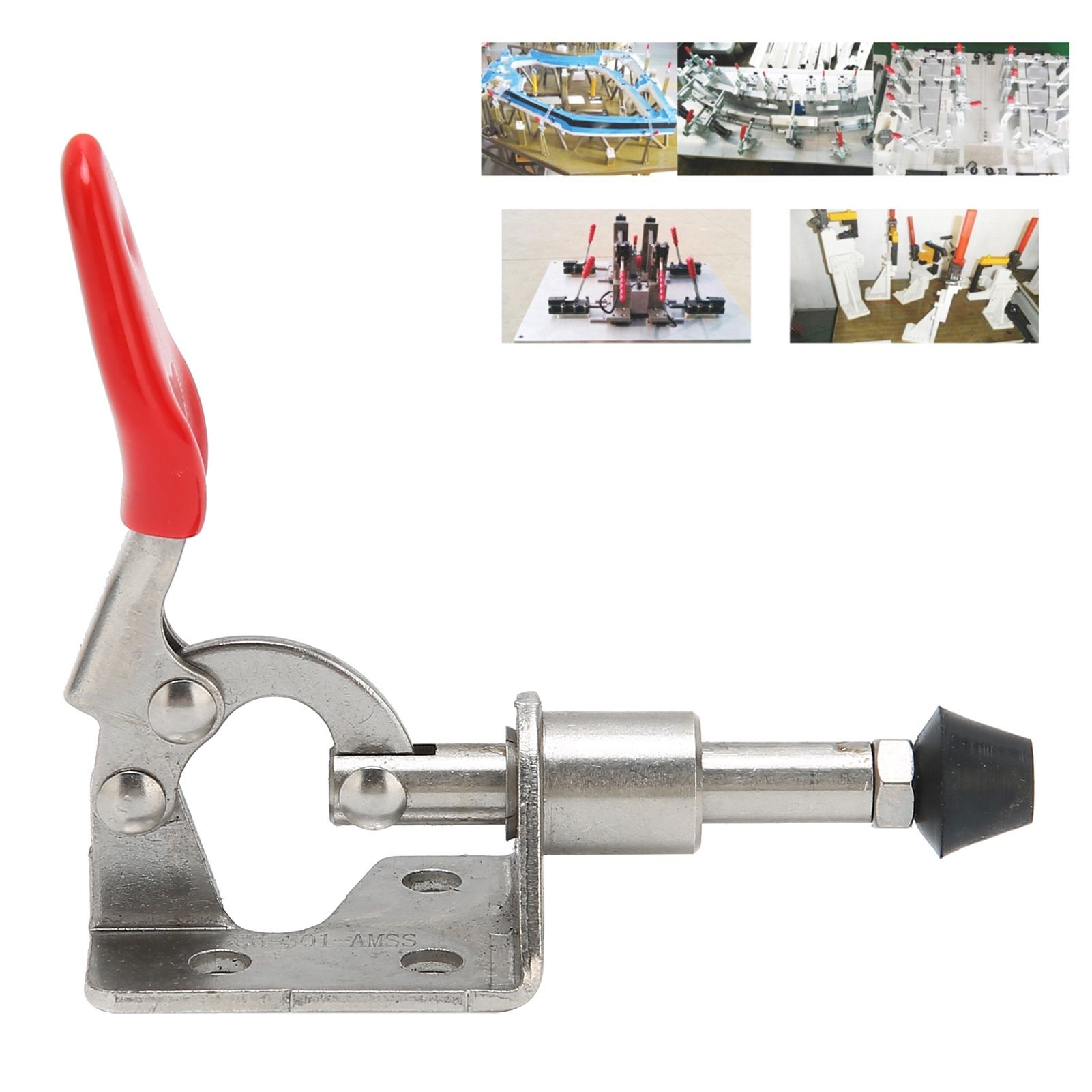 GH-301-ASS Toggle Clamp Stainless Steel Quick Release Welding Clamp Fixture view 12