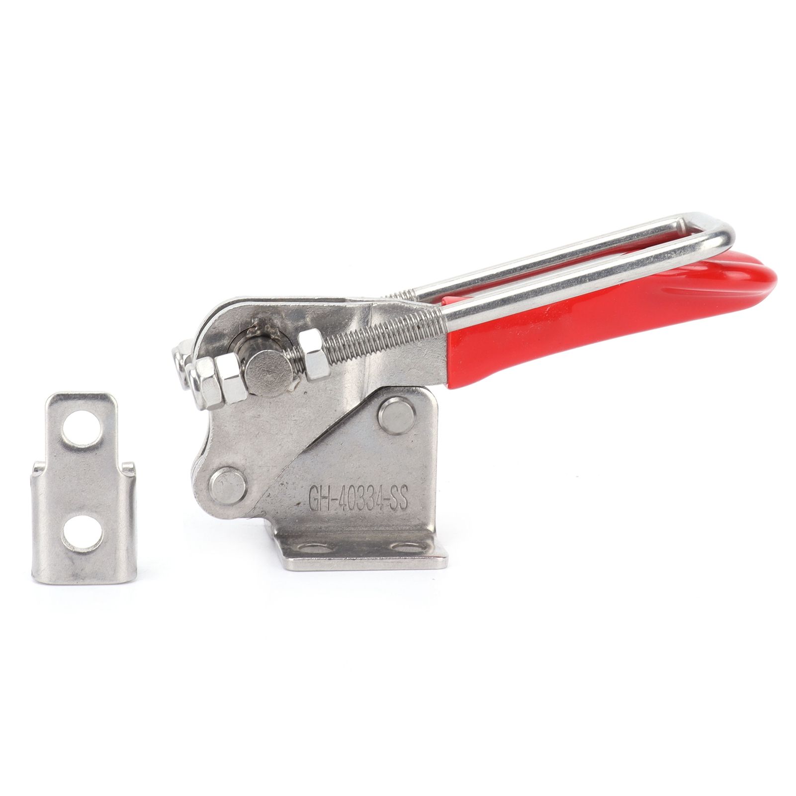 Stainless Steel Toggle Clamp Quick Clamp Equipment Toggle Latch for Hardware Box view 2