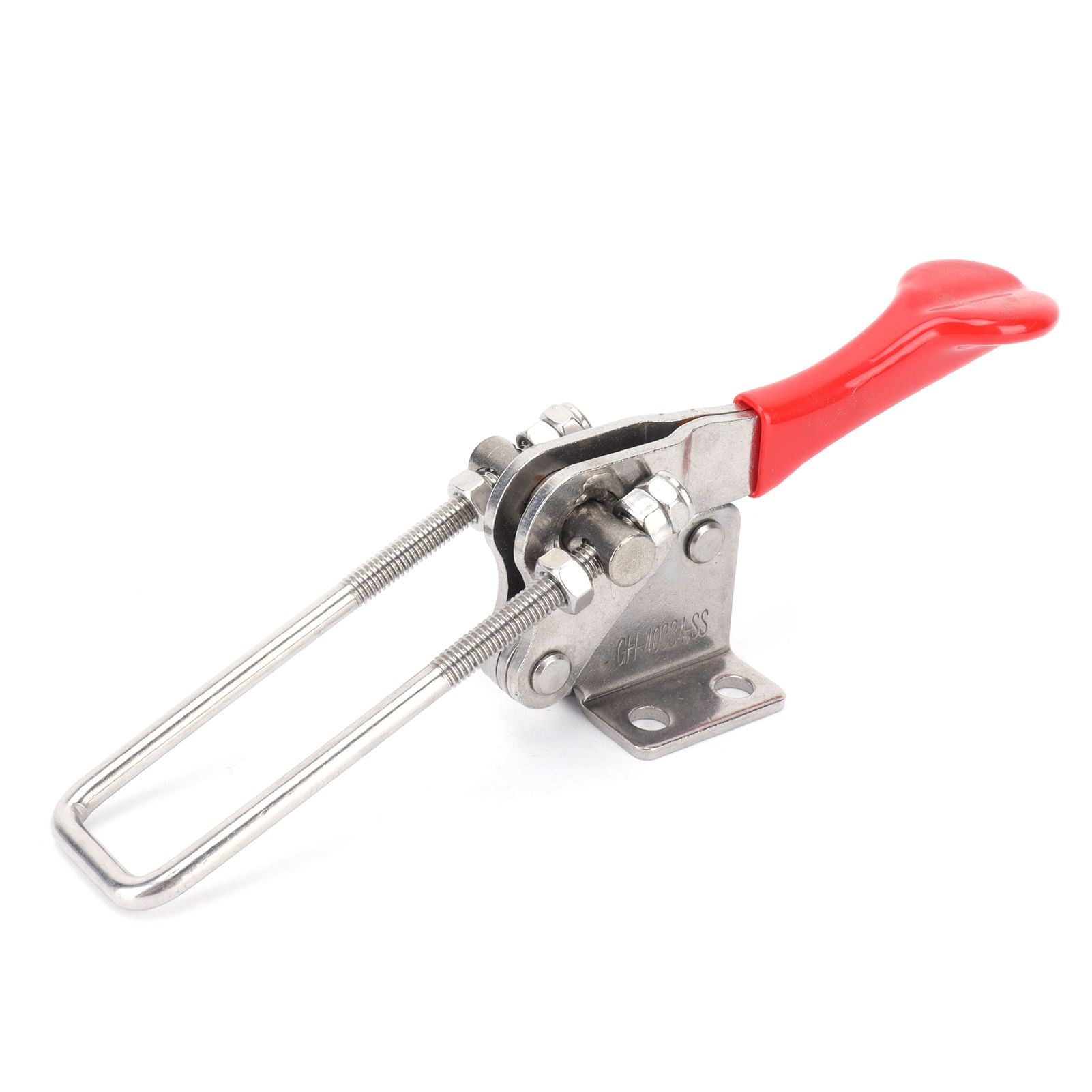Stainless Steel Toggle Clamp Quick Clamp Equipment Toggle Latch for Hardware Box view 3