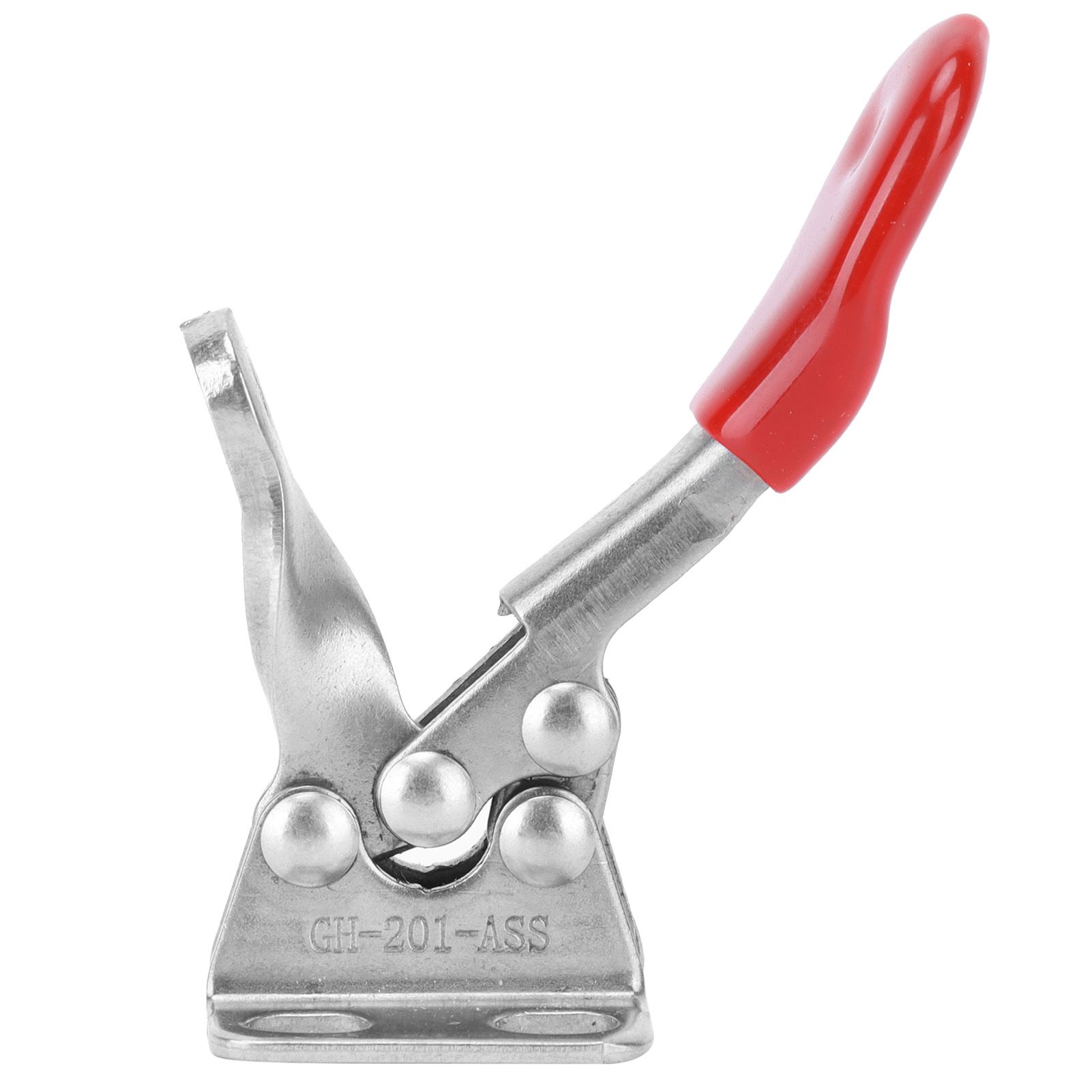 Toggle Clamp Stainless Steel Quick Welding Fixture Hand Tools 27kg/59.5lb HS view 3