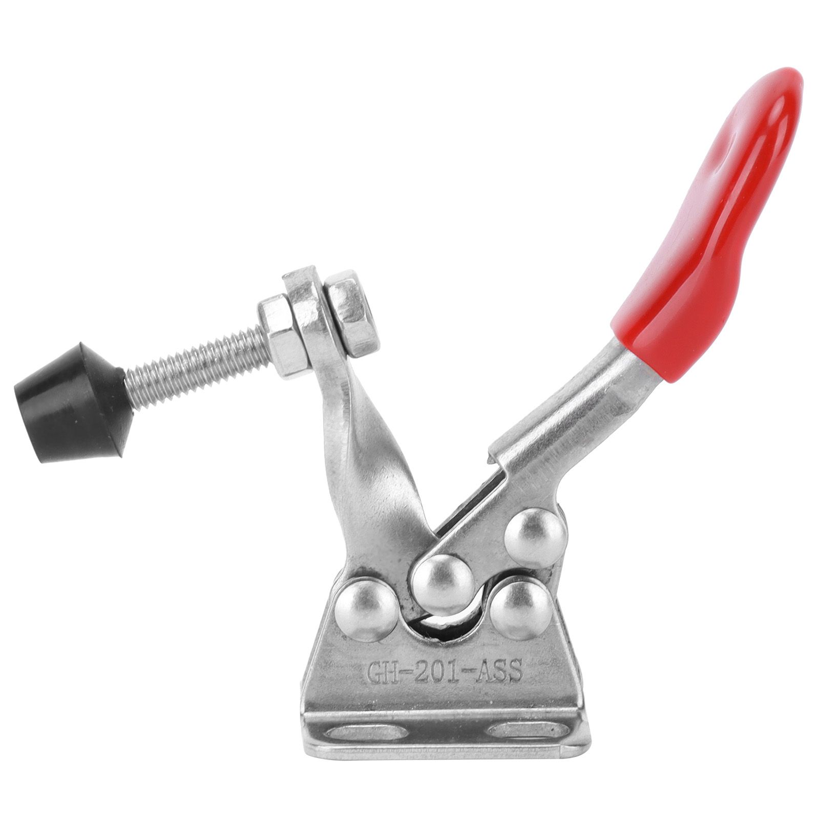 Toggle Clamp Stainless Steel Quick Welding Fixture Hand Tools 27kg/59.5lb HS view 5