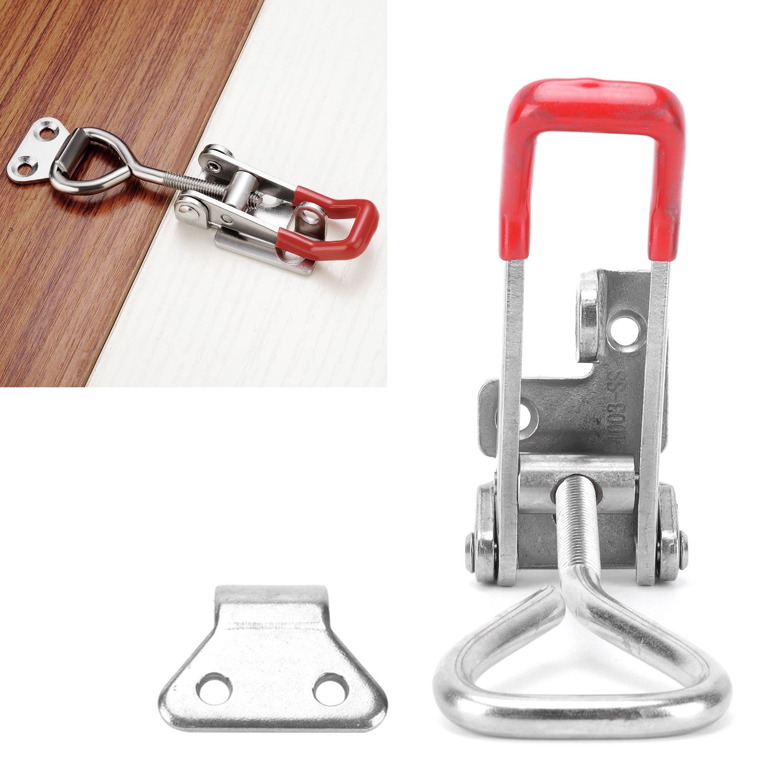 Adjustable Toggle Latch Stainless Steel SD GH‑4003‑SS 600kg view 11