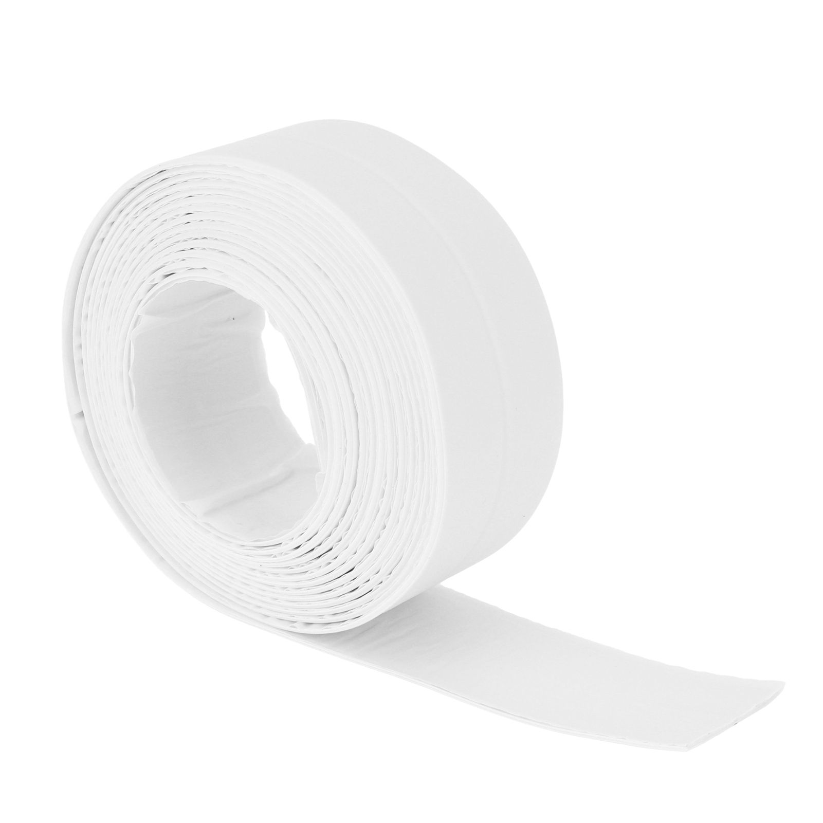 38mm PE Caulk Tape Waterproof Self Adhesive Sealing Strip for Toilet Bathroom view 2