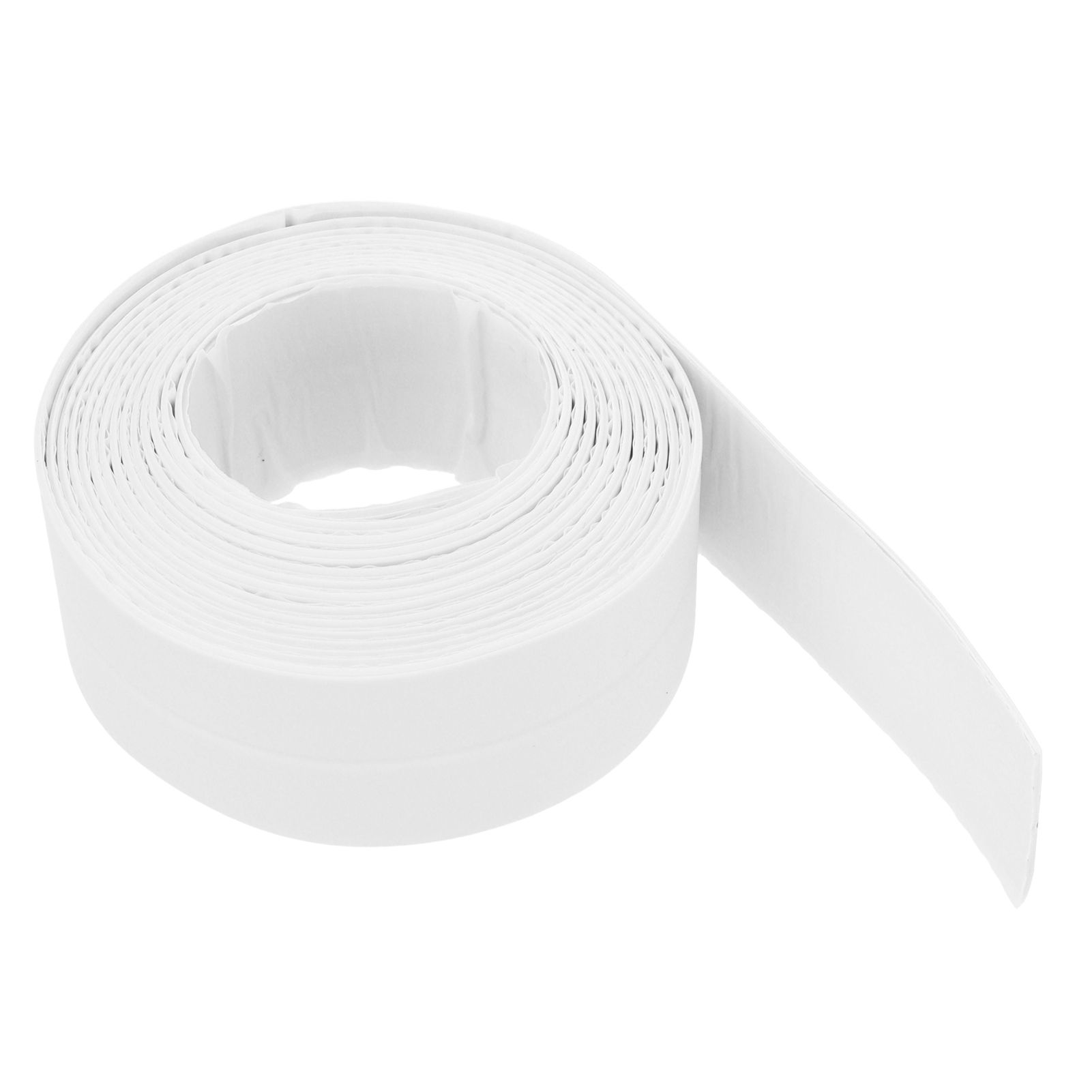 38mm PE Caulk Tape Waterproof Self Adhesive Sealing Strip for Toilet Bathroom view 3
