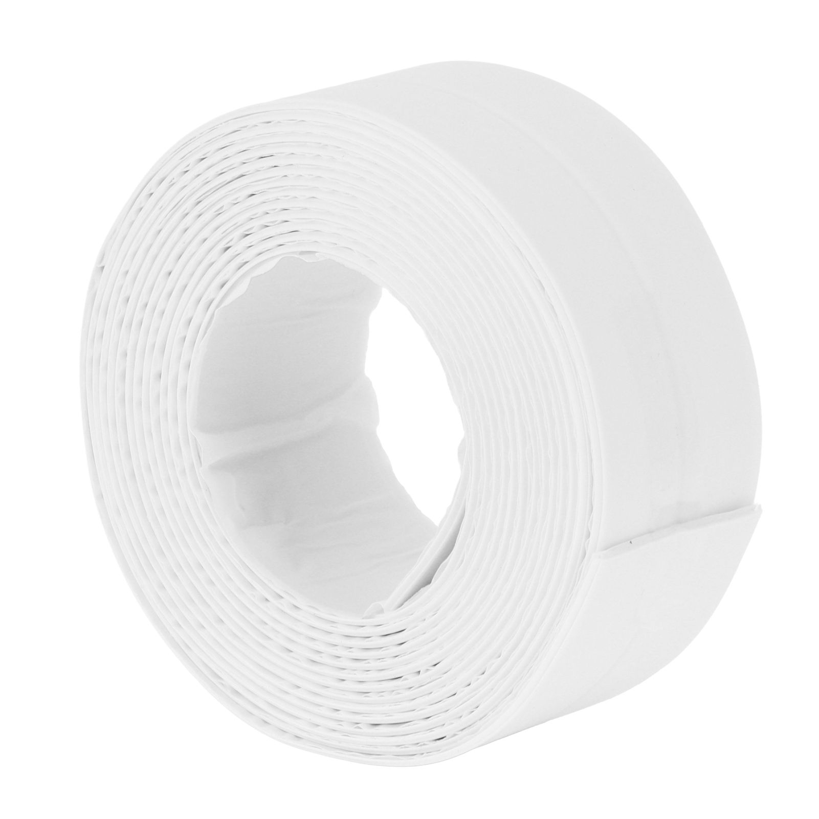 38mm PE Caulk Tape Waterproof Self Adhesive Sealing Strip for Toilet Bathroom view 8