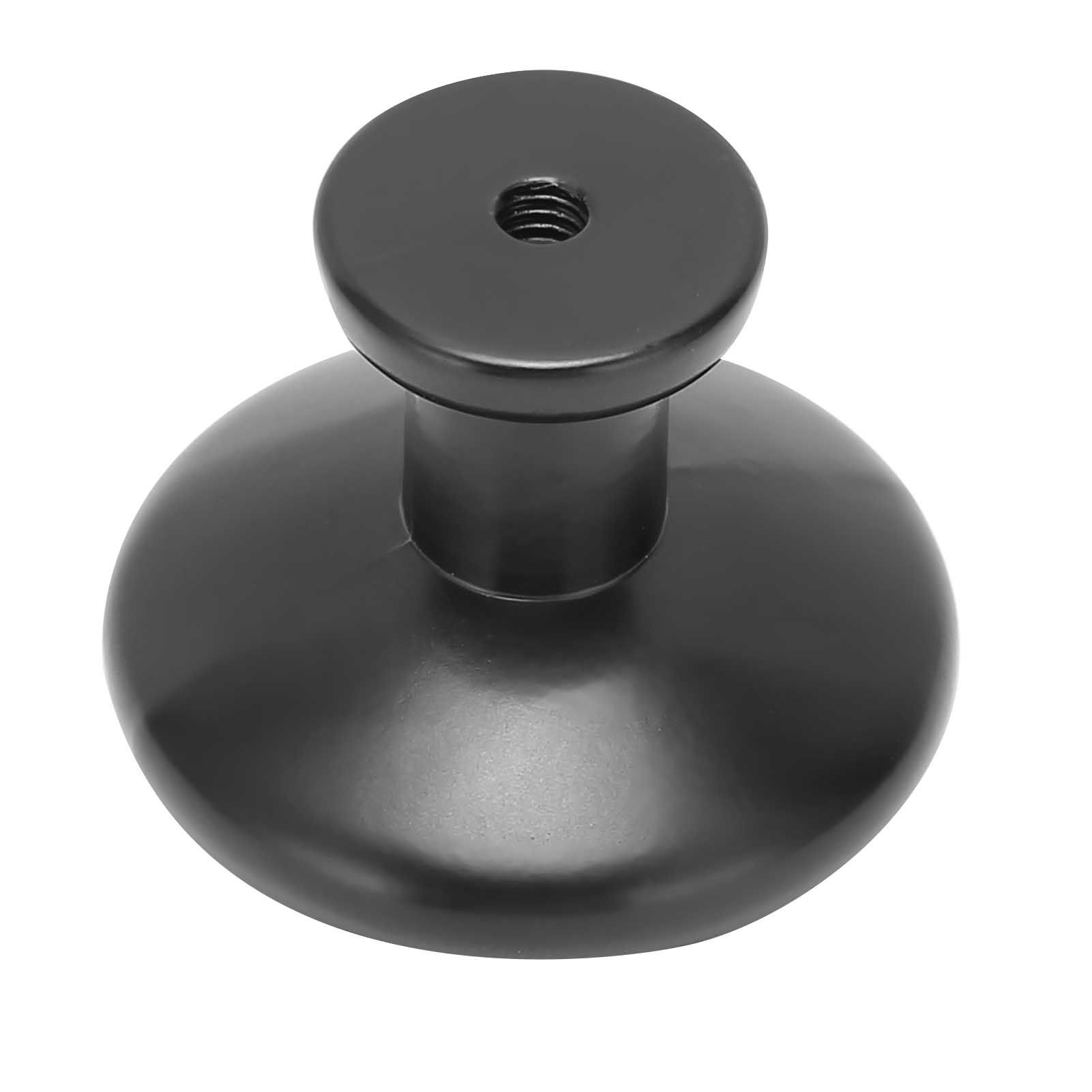 Black Cabinet Handle Zinc Alloy Pull Handle Knob for Wardrobe Door Bathroom