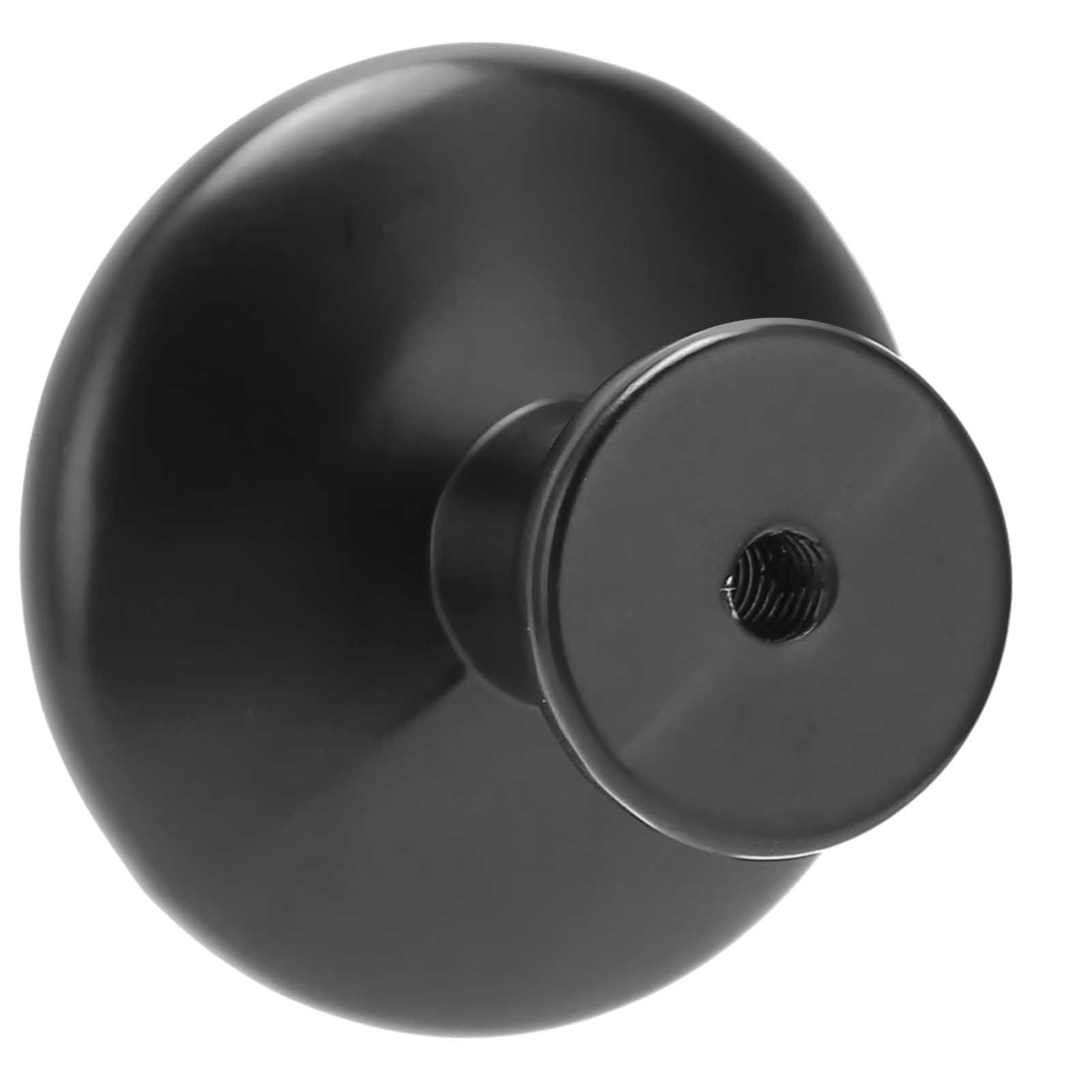 Black Cabinet Handle Zinc Alloy Pull Handle Knob for Wardrobe Door Bathroom view 3
